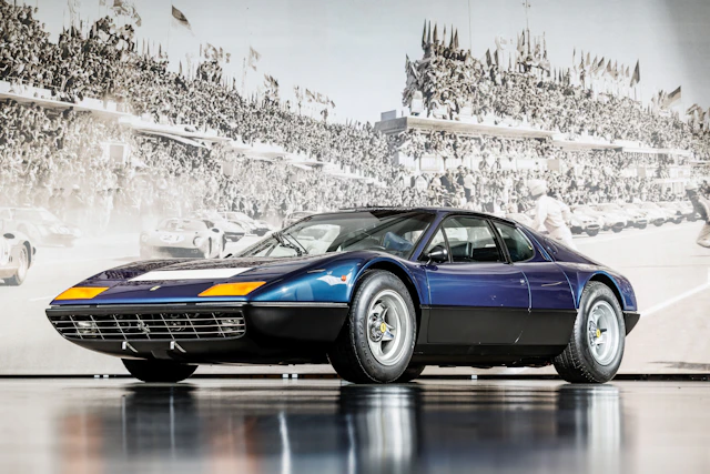 1975 Ferrari 365 GT4 BB No reserve