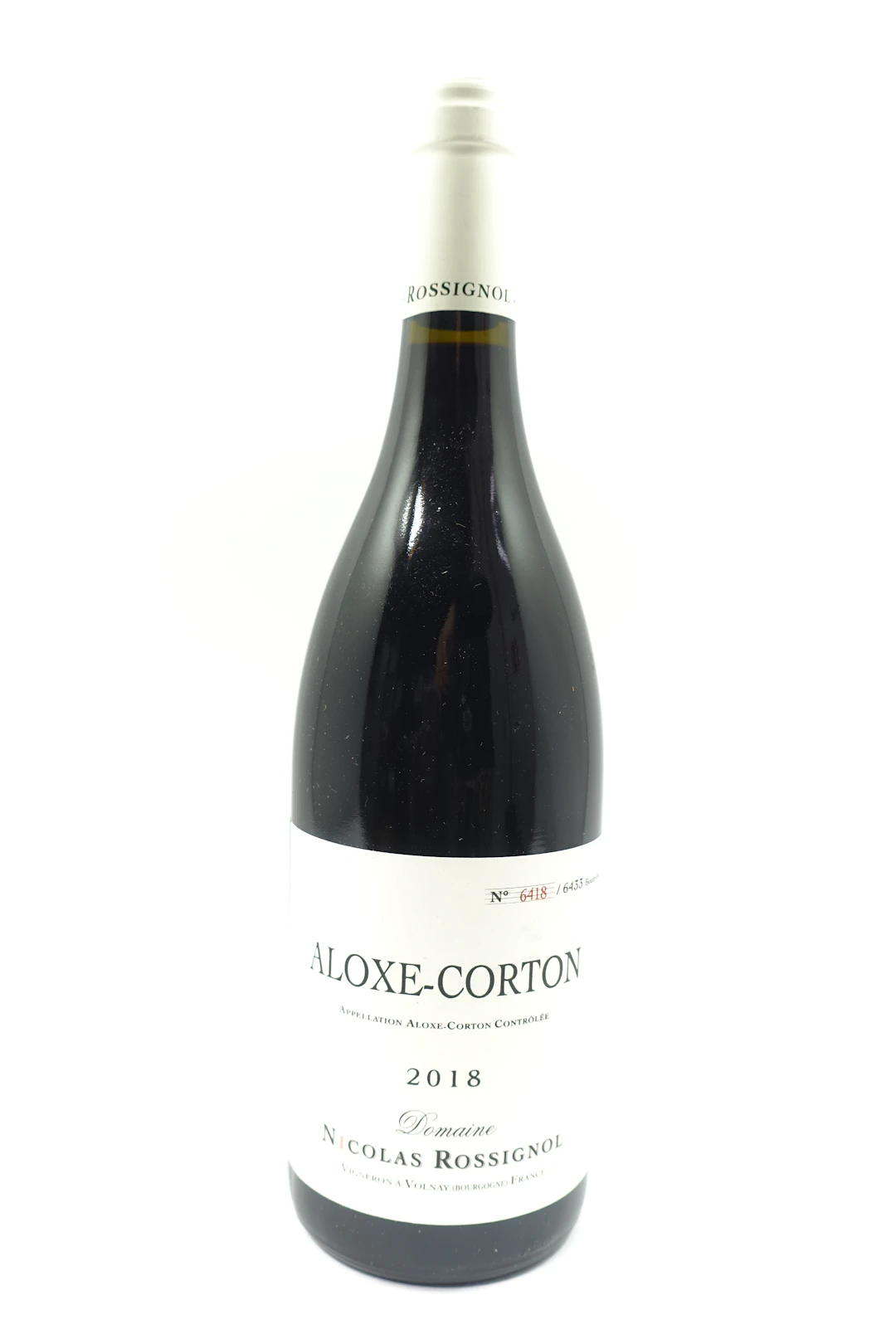 1 bt ALOXE CORTON 2018 Domaine Nicolas Rossignol