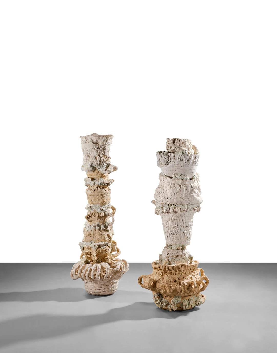 Beverly SEMMES (Américaine - Née en 1958) Stack 2 / Stack 4 - 2015