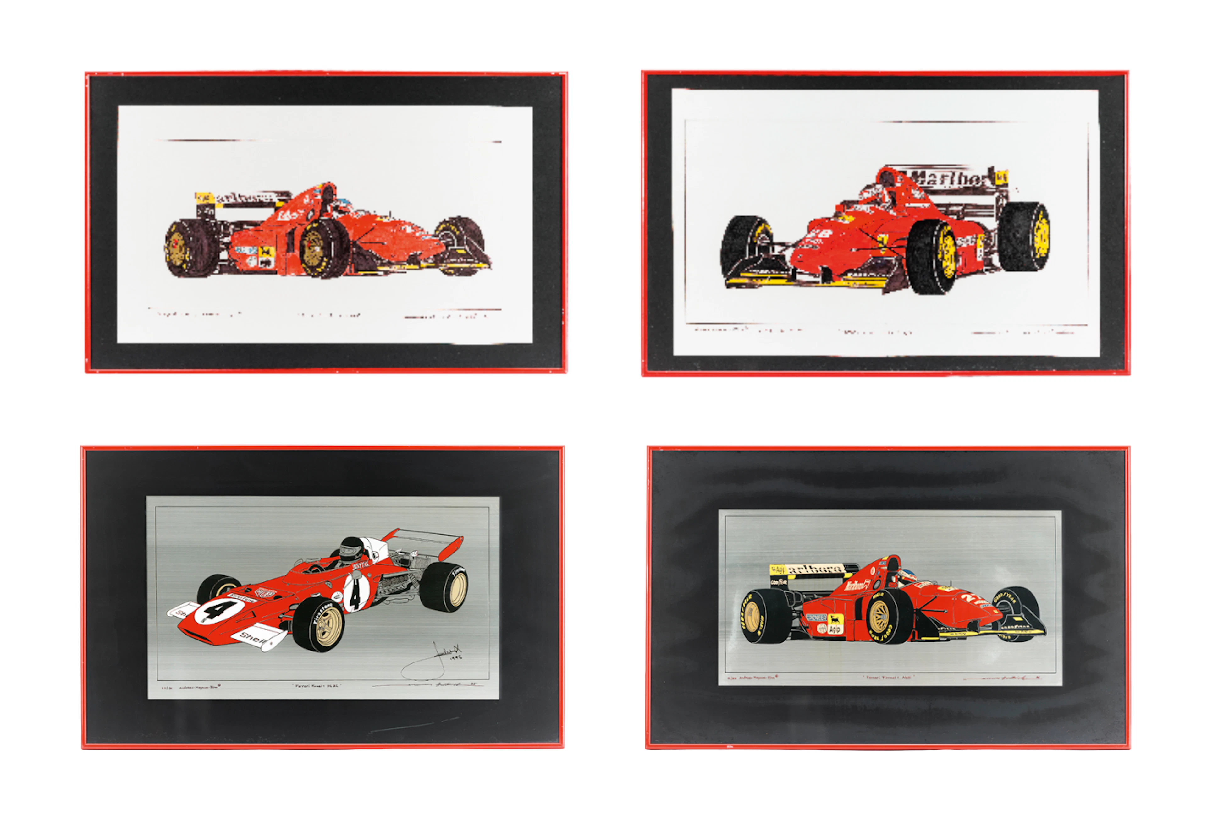 Andreas HENRICH – Framed artworks