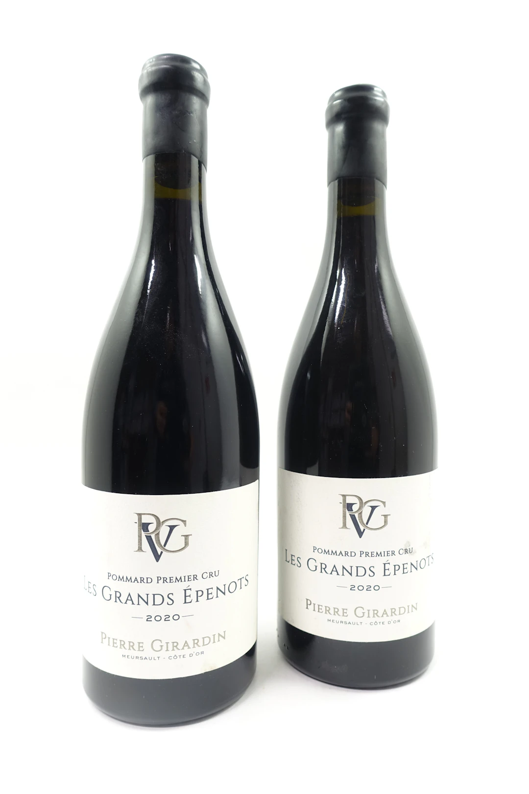 2 bts POMMARD 2020 1er Cru Les Grand Epenots. Pierre Girardin