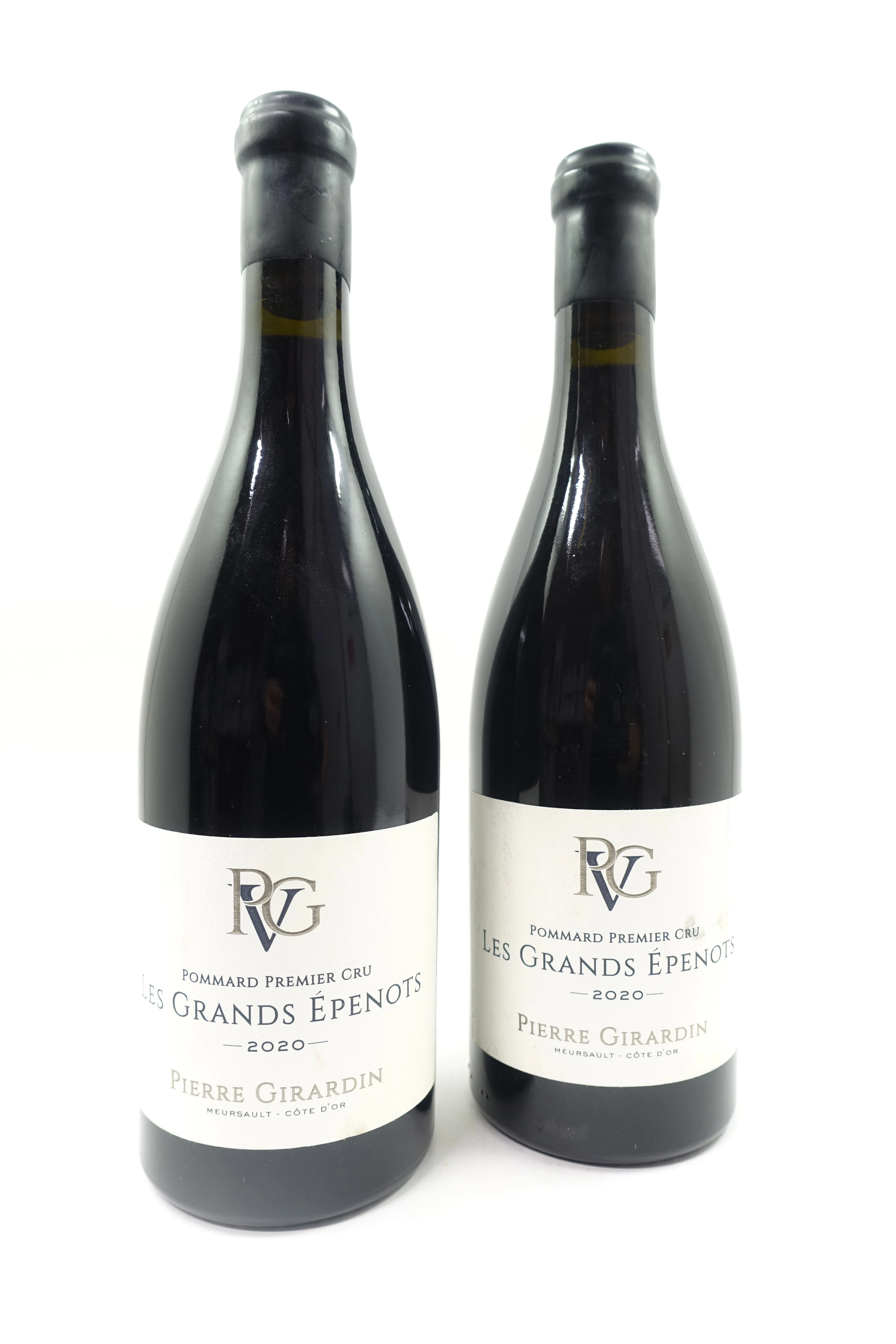 2 bts POMMARD 2020 1er Cru Les Grand Epenots. Pierre Girardin