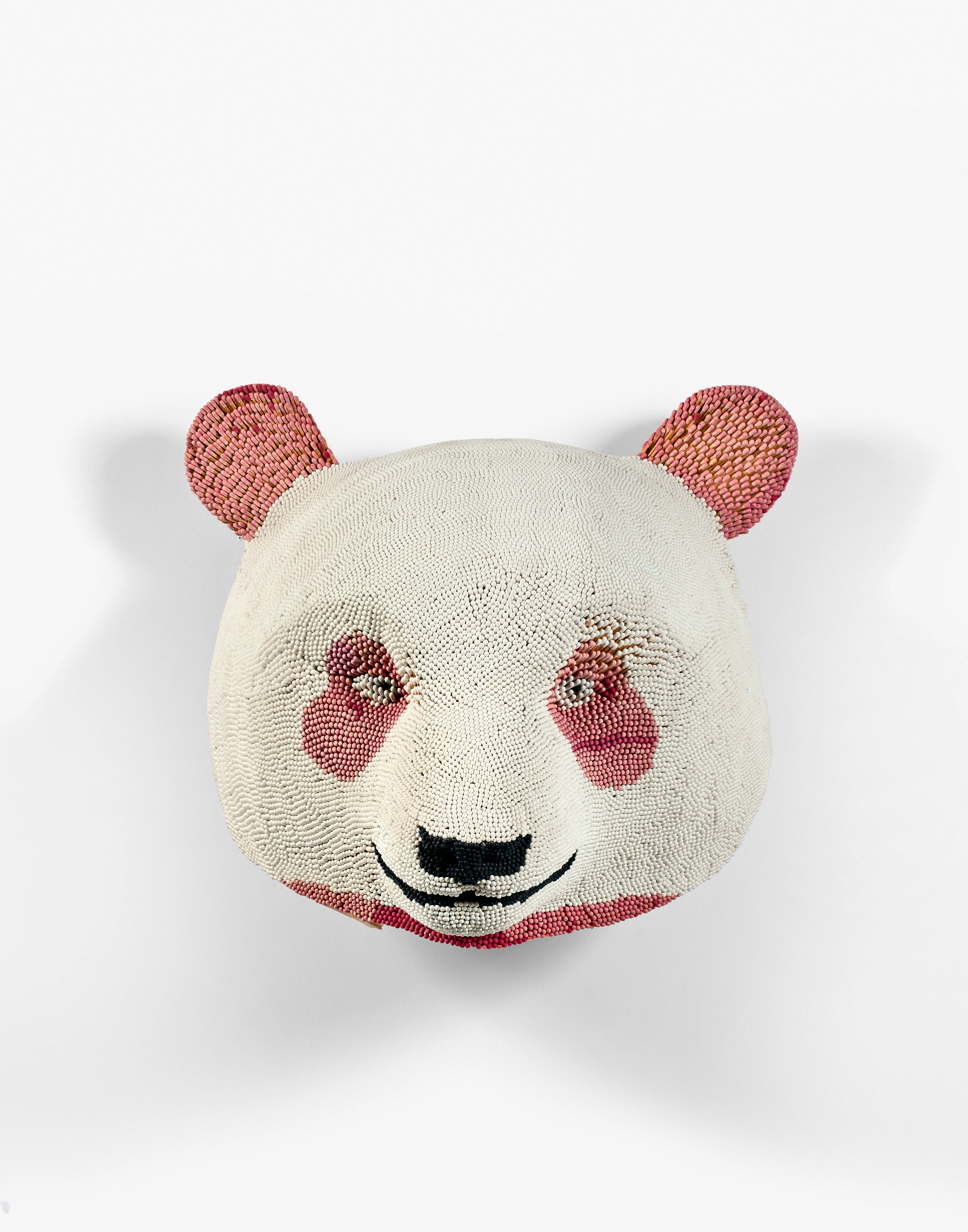 David MACH Né en 1956 PANDA - 1992