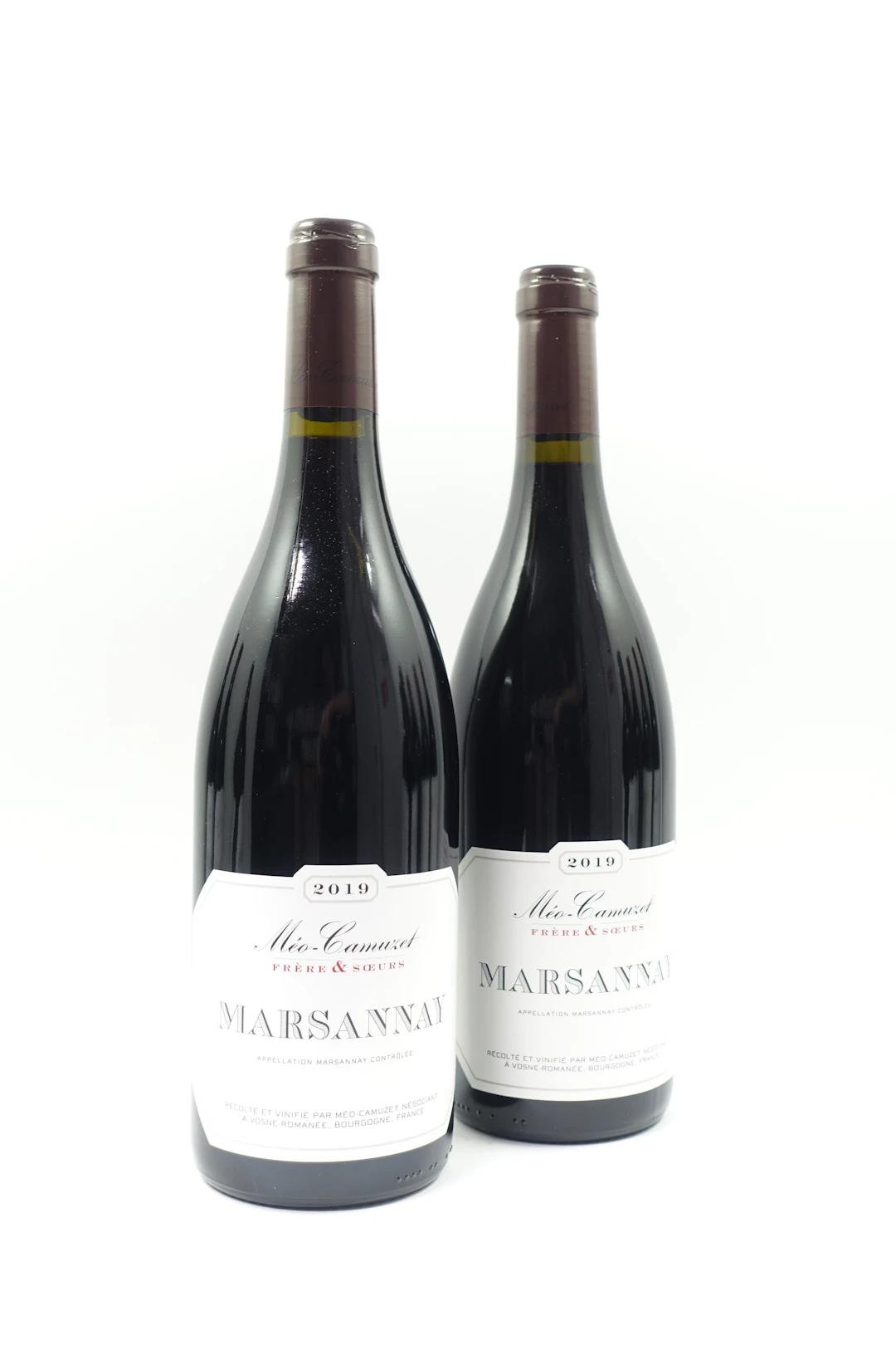 2 bts MARSANNAY 2019 (rouge) Méo Camuzet Frère & Soeurs