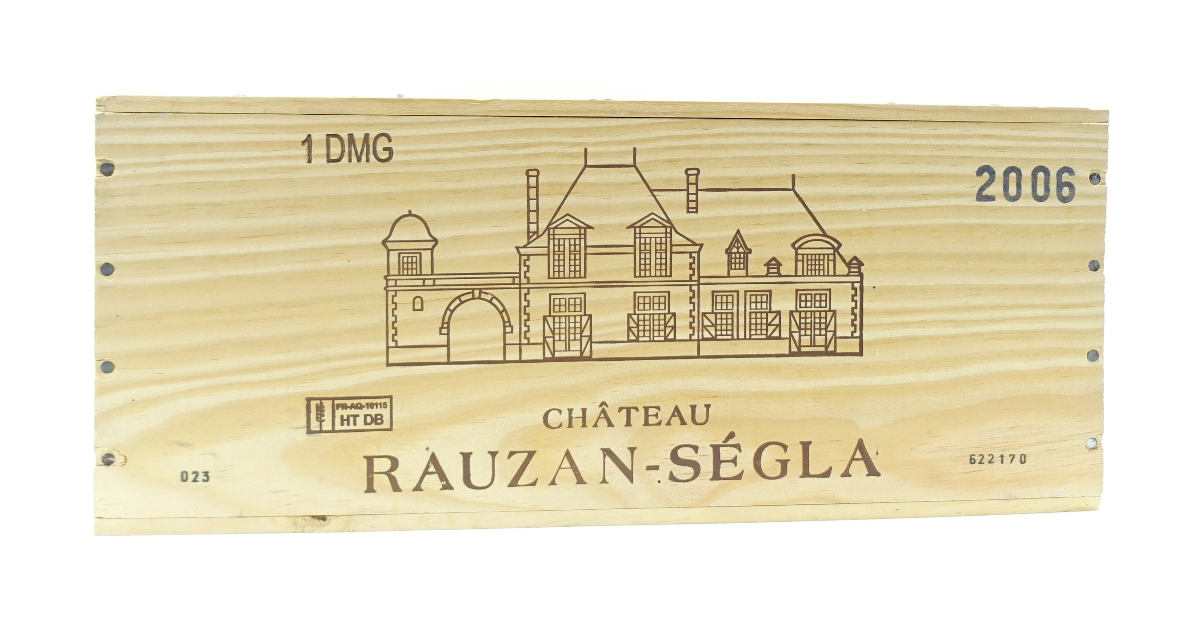 1 double mag CH RAUZAN SEGLA 2006 2è GC Margaux
