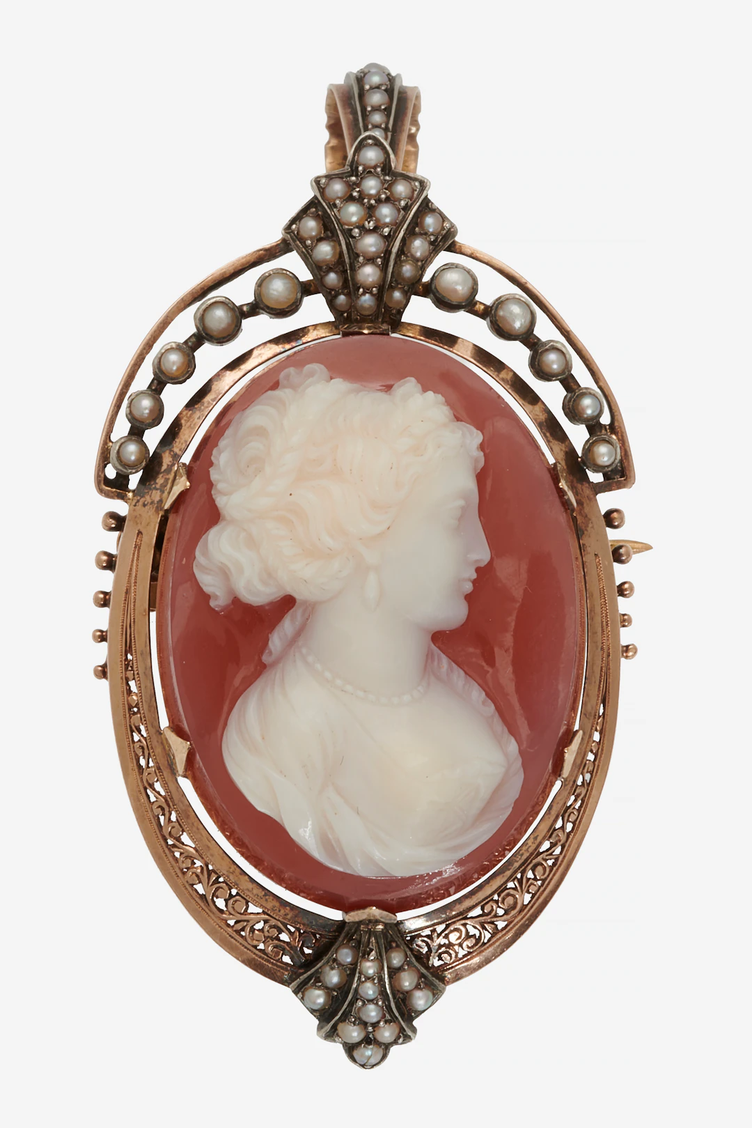 Broche-pendentif