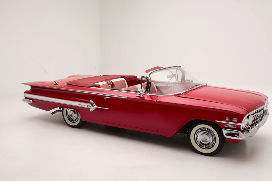 1960 Chevrolet Impala Convertible No reserve
