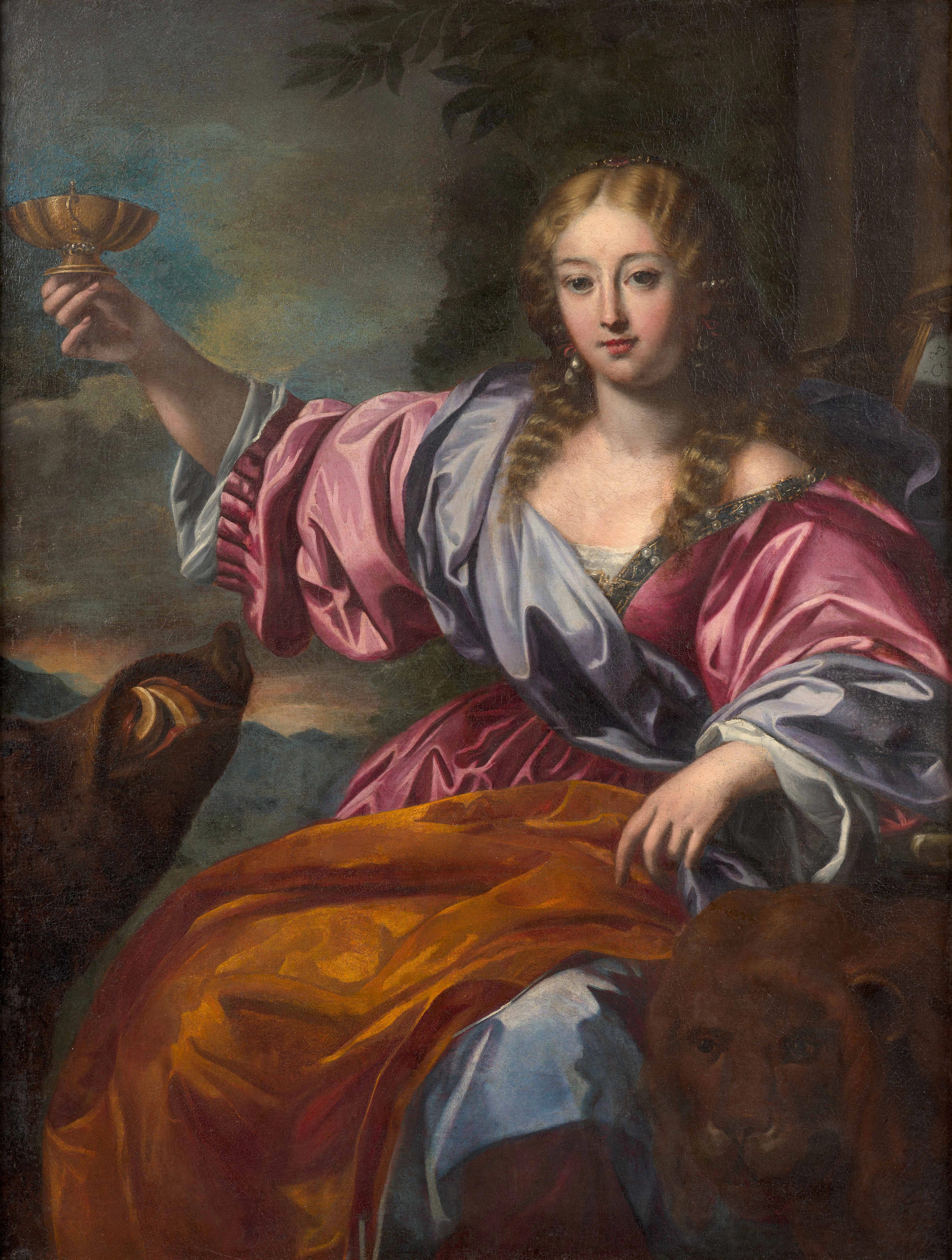 Ecole française du XVIIe siècle Atelier de Nicolas Régnier Circé