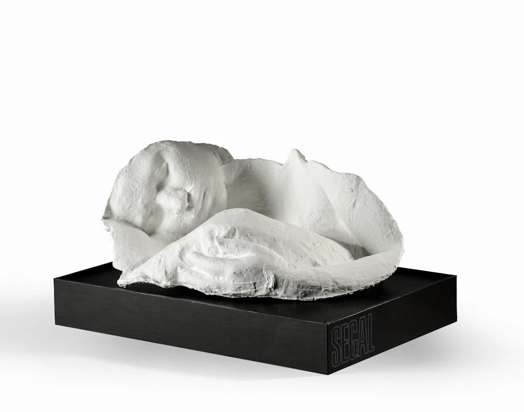 George SEGAL 1924 - 2000 Sleeping Woman - 1970