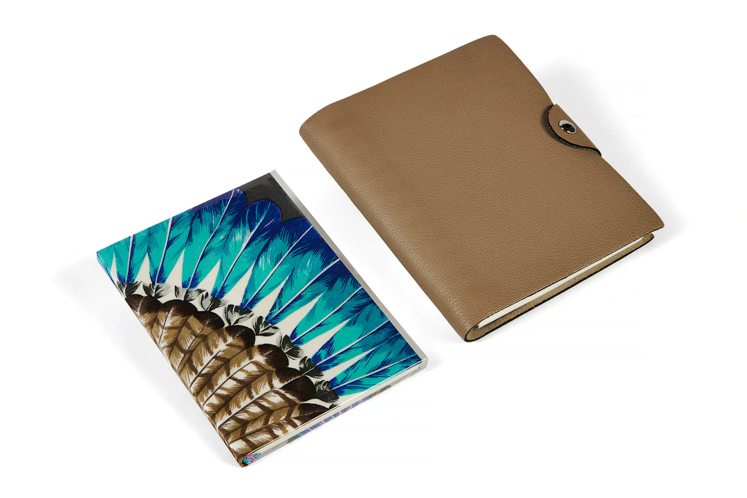 HERMÈS Set of three notebooks