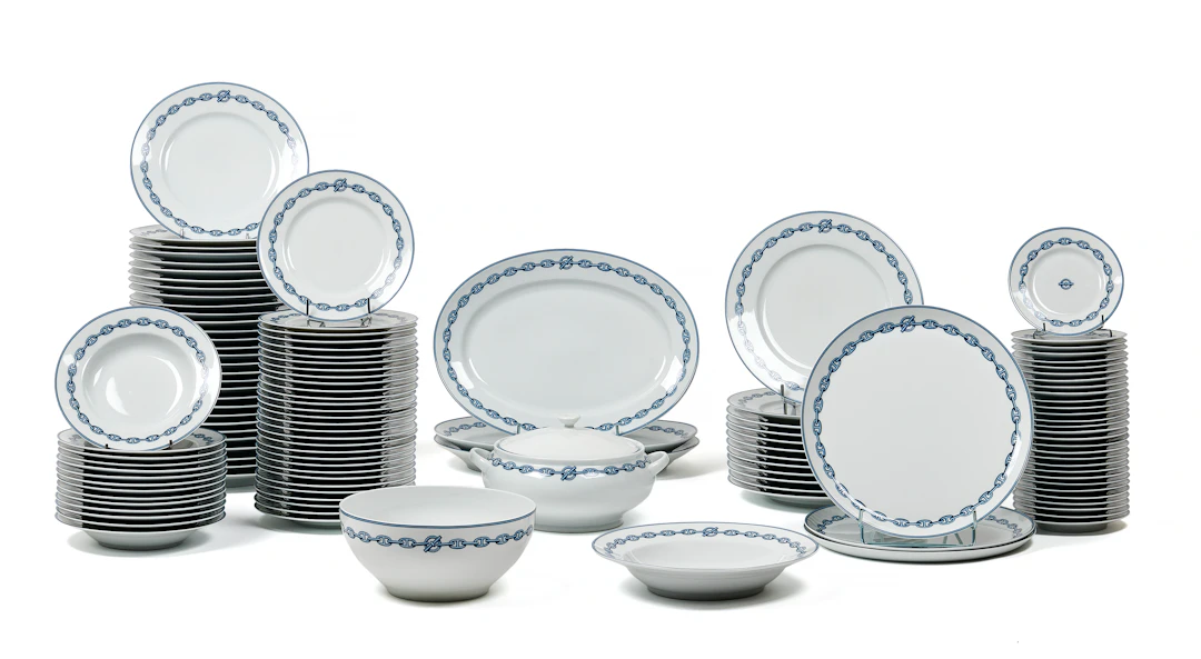 HERMÈS CHAINE D'ANCRE Dinner Service