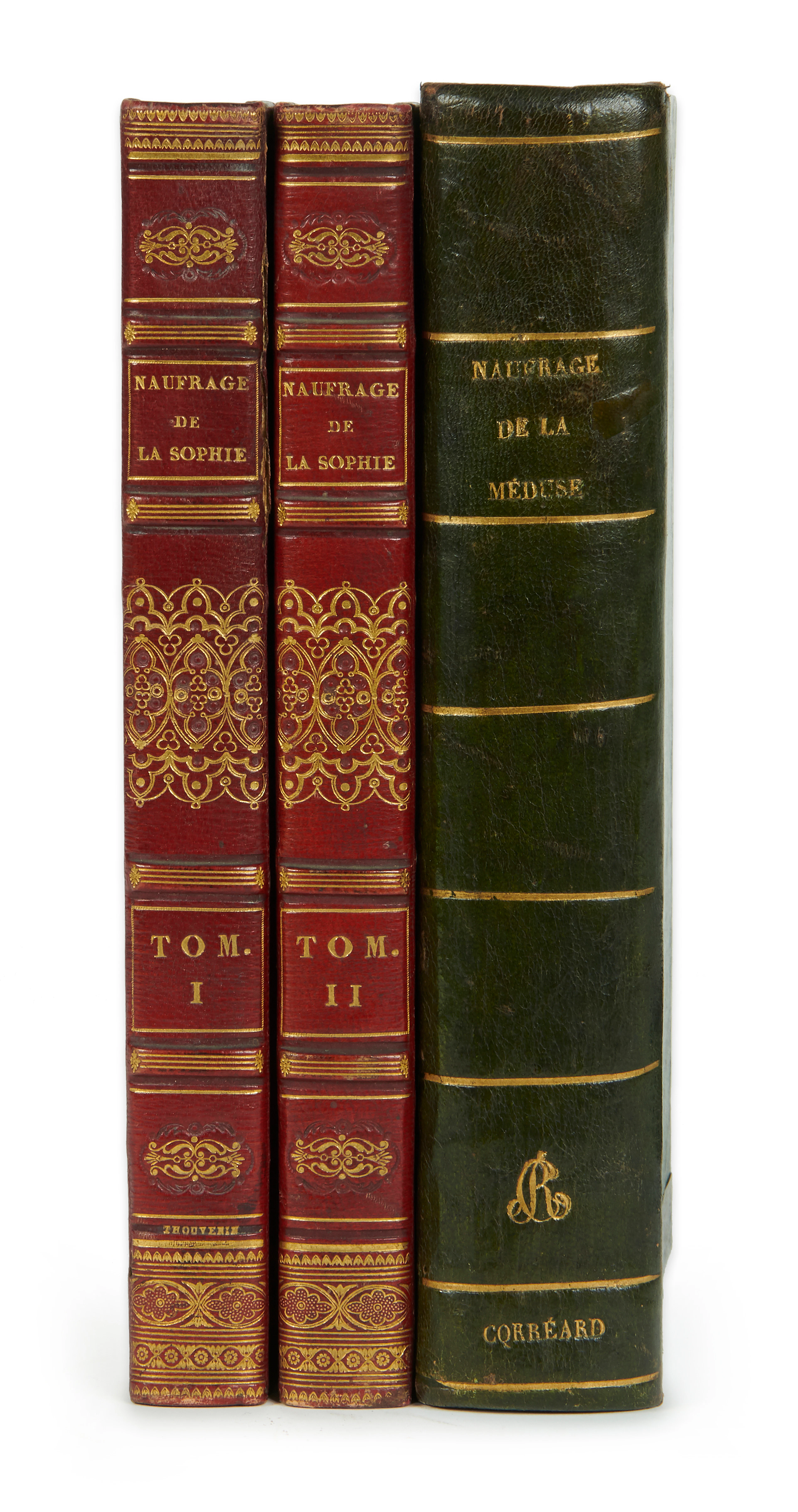 [NAUFRAGES].– CORRÉARD (Alexandre) et SAVIGNY (Jean-Baptiste Henri)