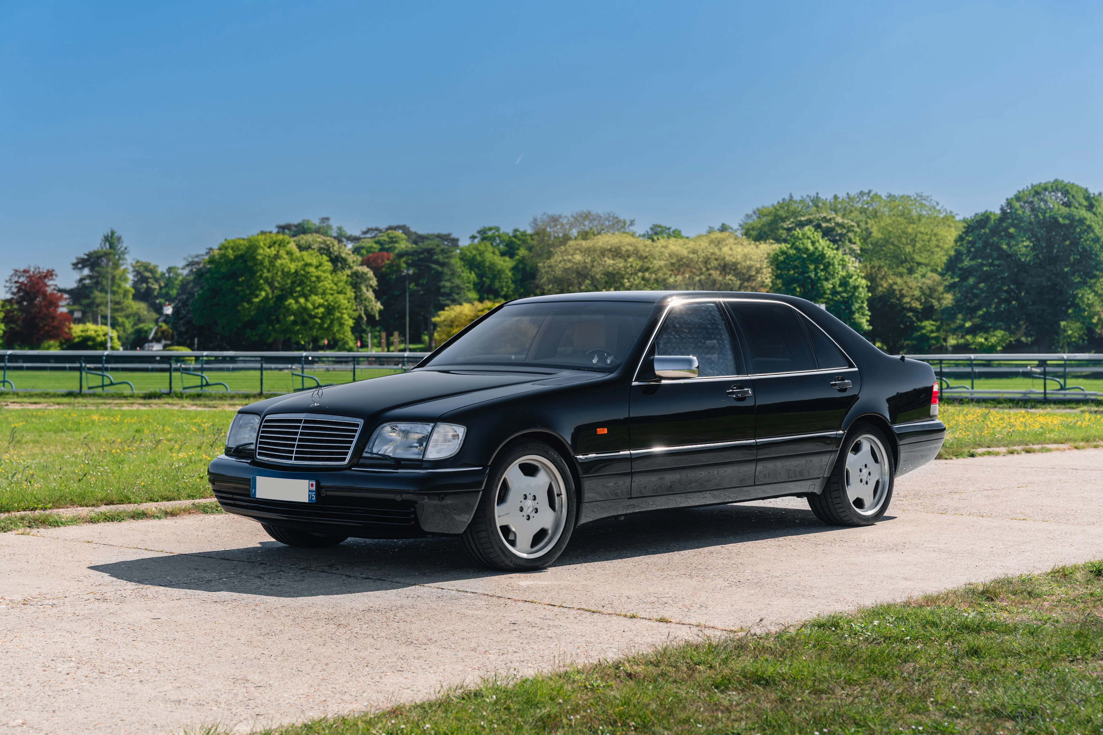 1996 Mercedes-Benz S600 L AMG No reserve