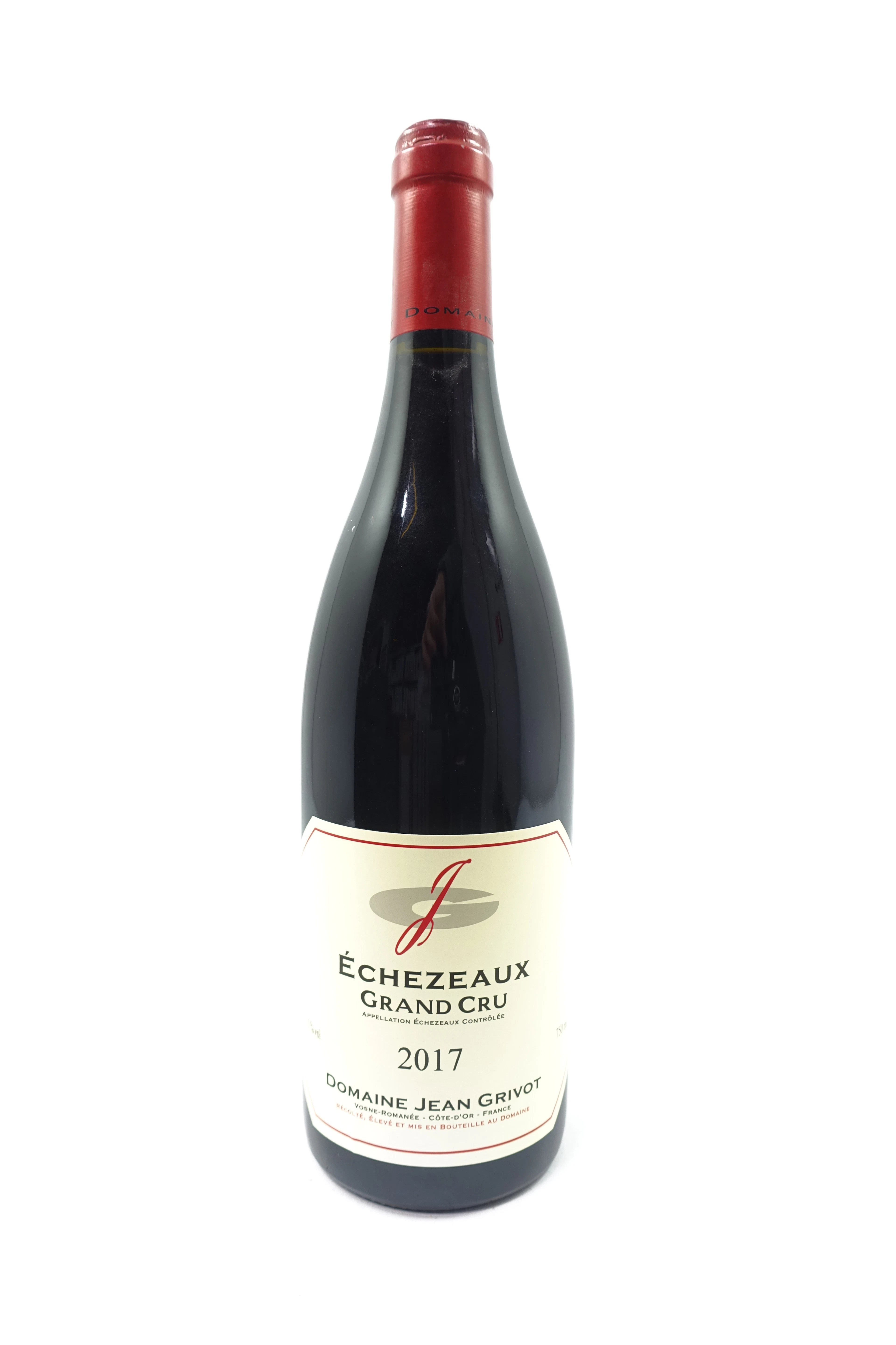 1 bt ECHEZEAUX 2017 Grand Cru. Domaine Jean Grivot