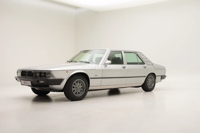 1974 Maserati Quattroporte II saloon by Gandini