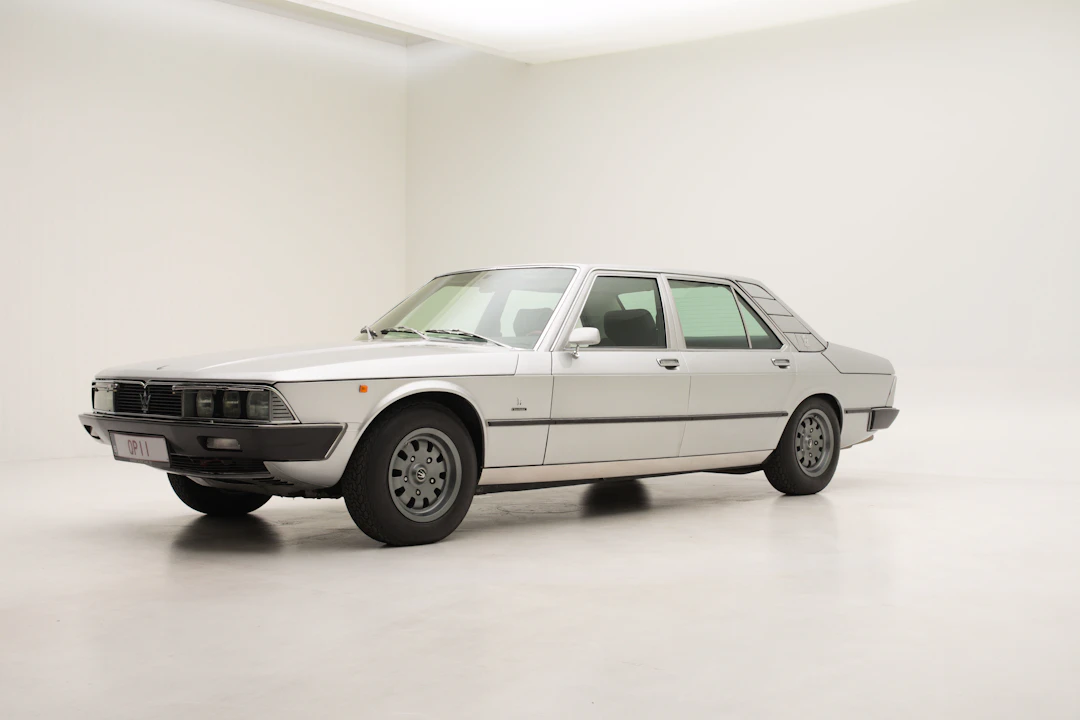 1974 Maserati Quattroporte II saloon by Gandini