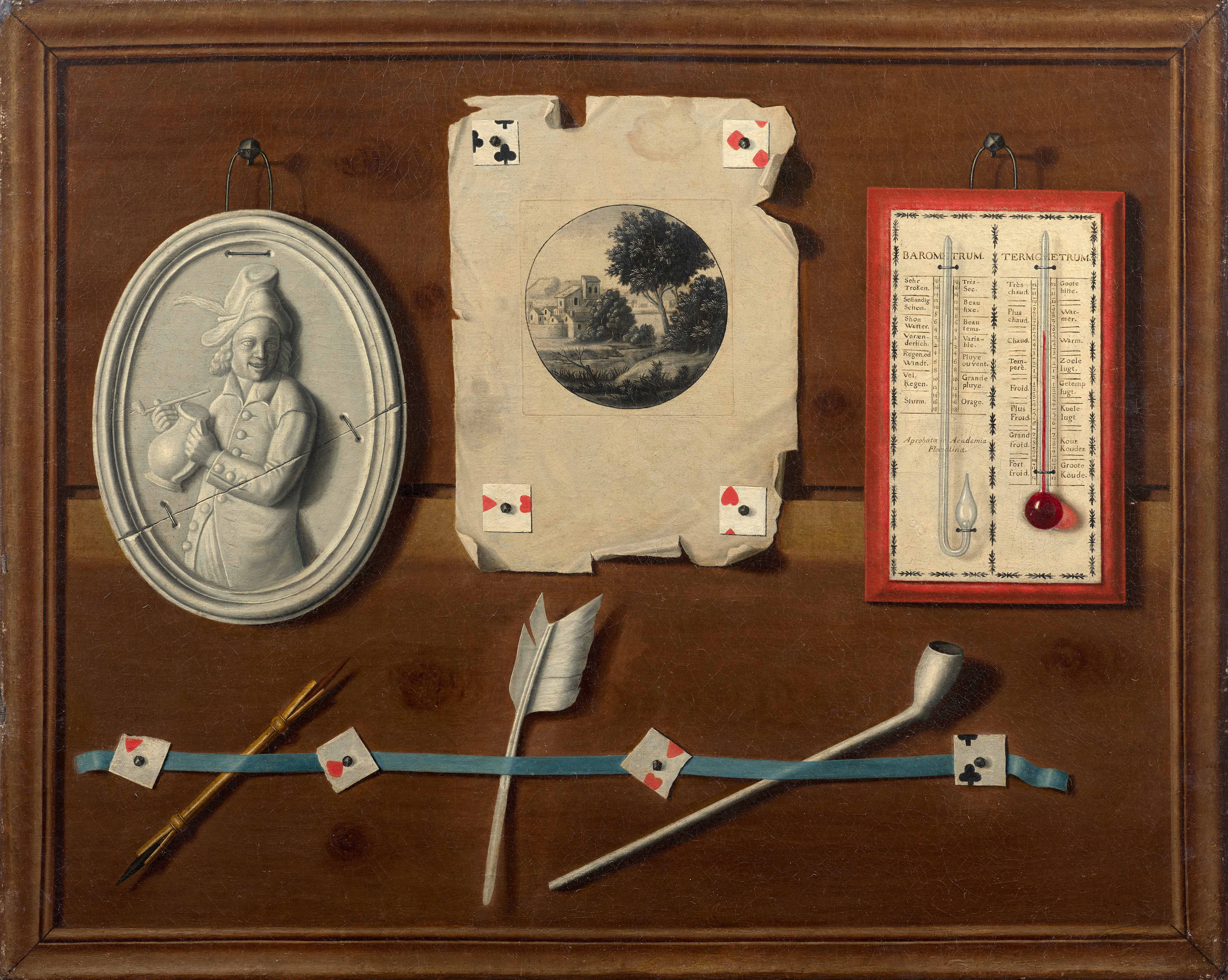 Jean VALETTE-FALGORES, dit PENOT Montauban, 1710 – après 1777 Trompe