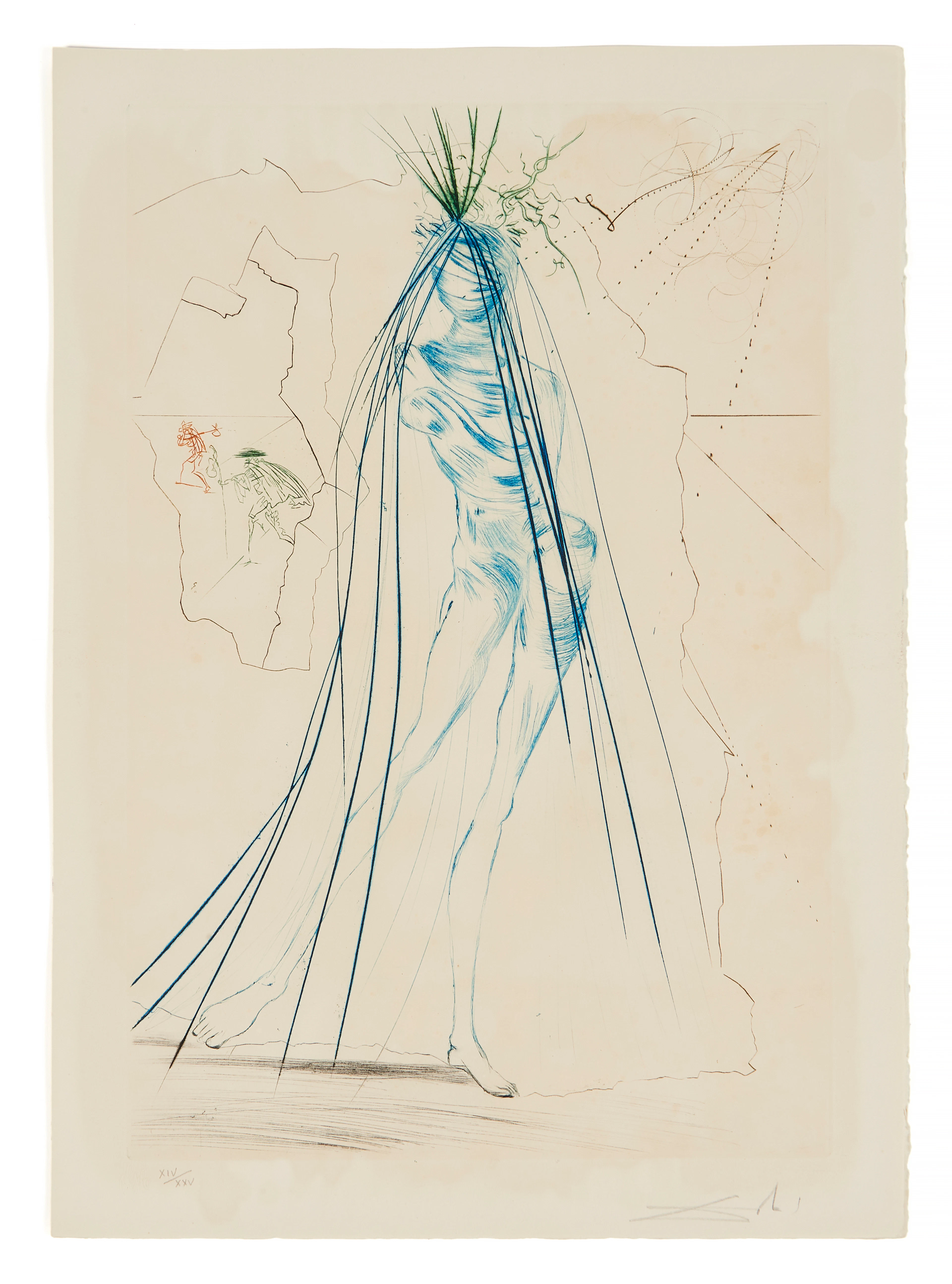 [DALÍ].– MARY (André)