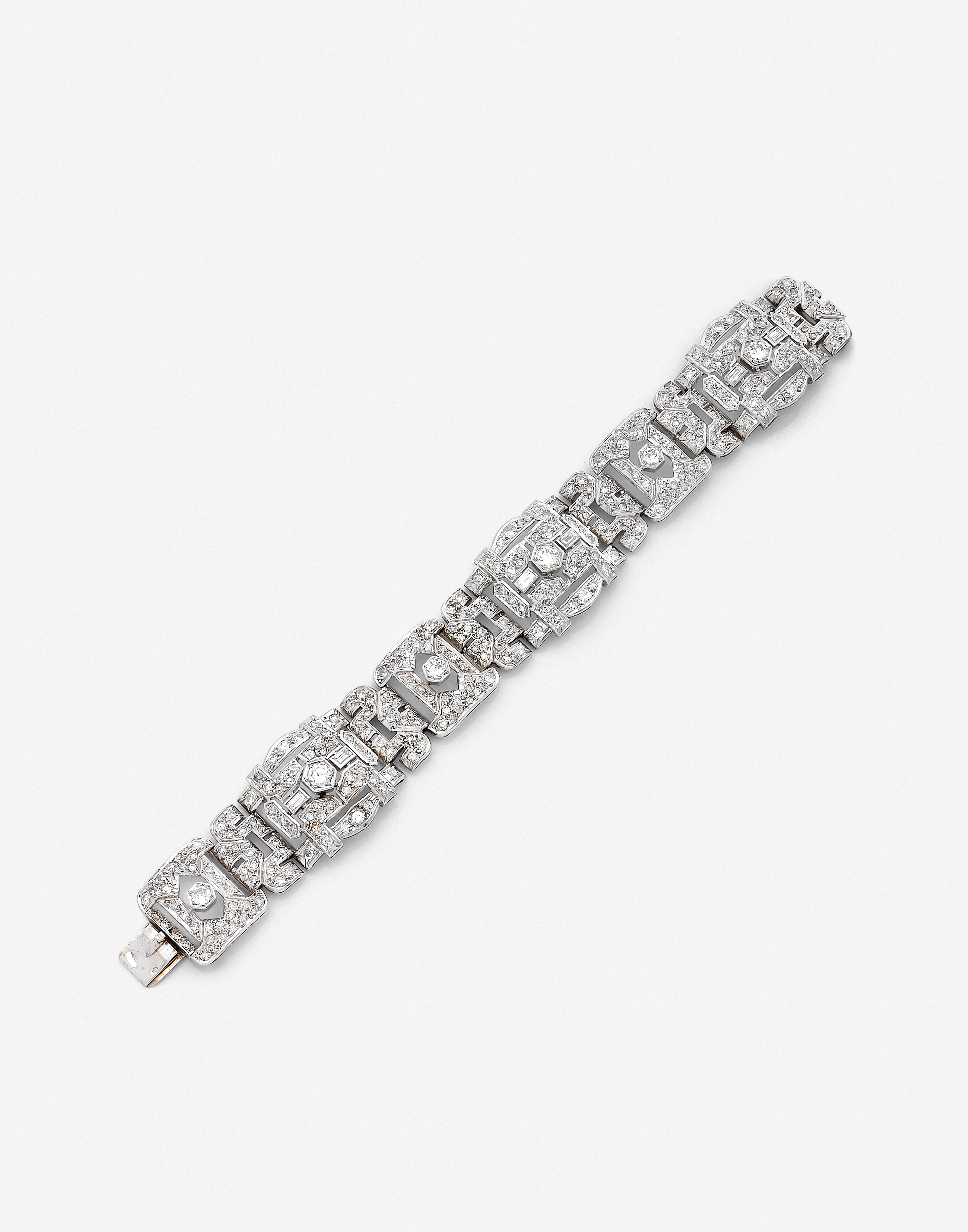 Bracelet Art Déco