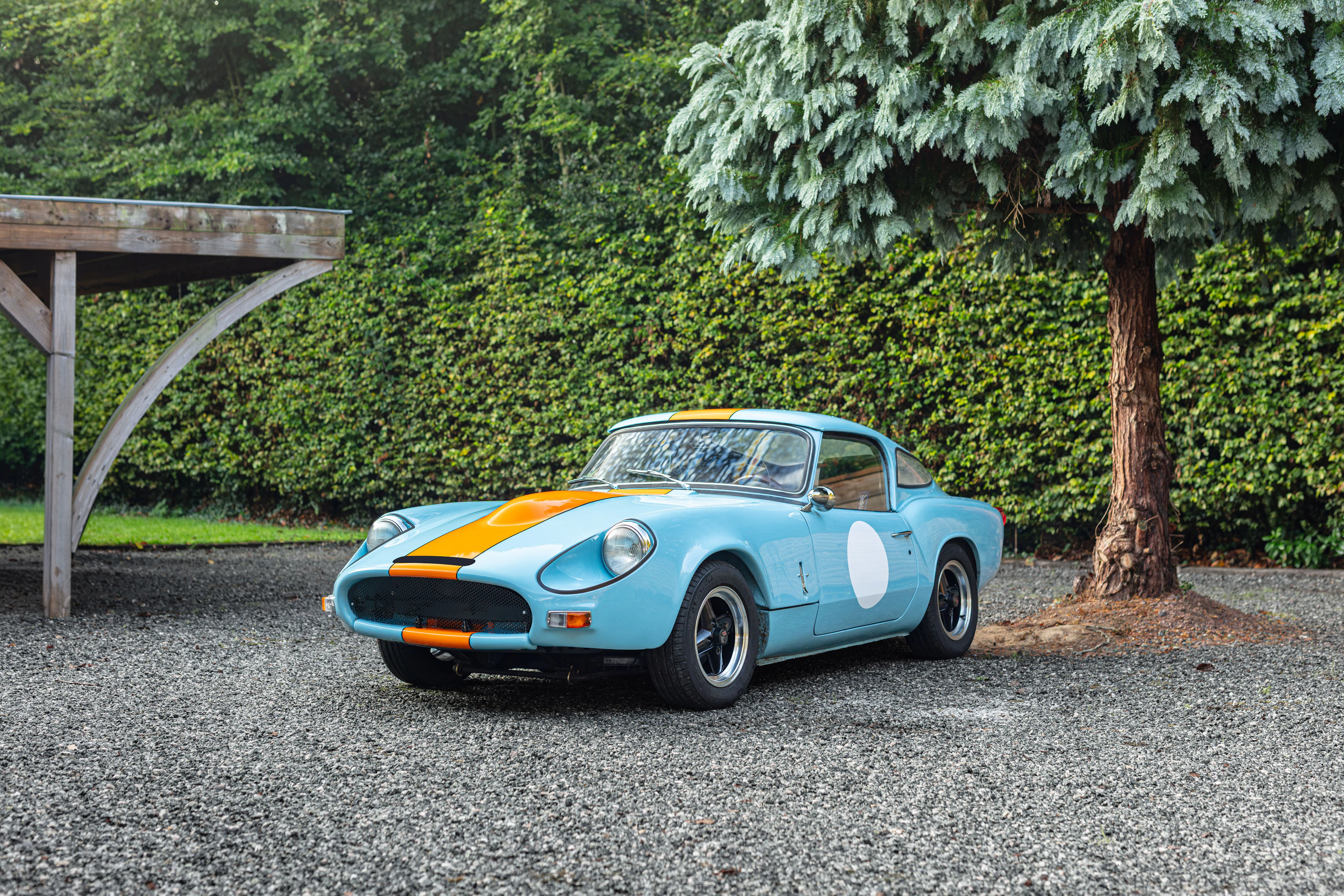 1968 Triumph Spitfire Mark III – APAL Body Kit No reserve