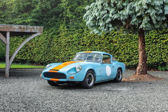 1968 Triumph Spitfire Mark III – APAL Body Kit No reserve