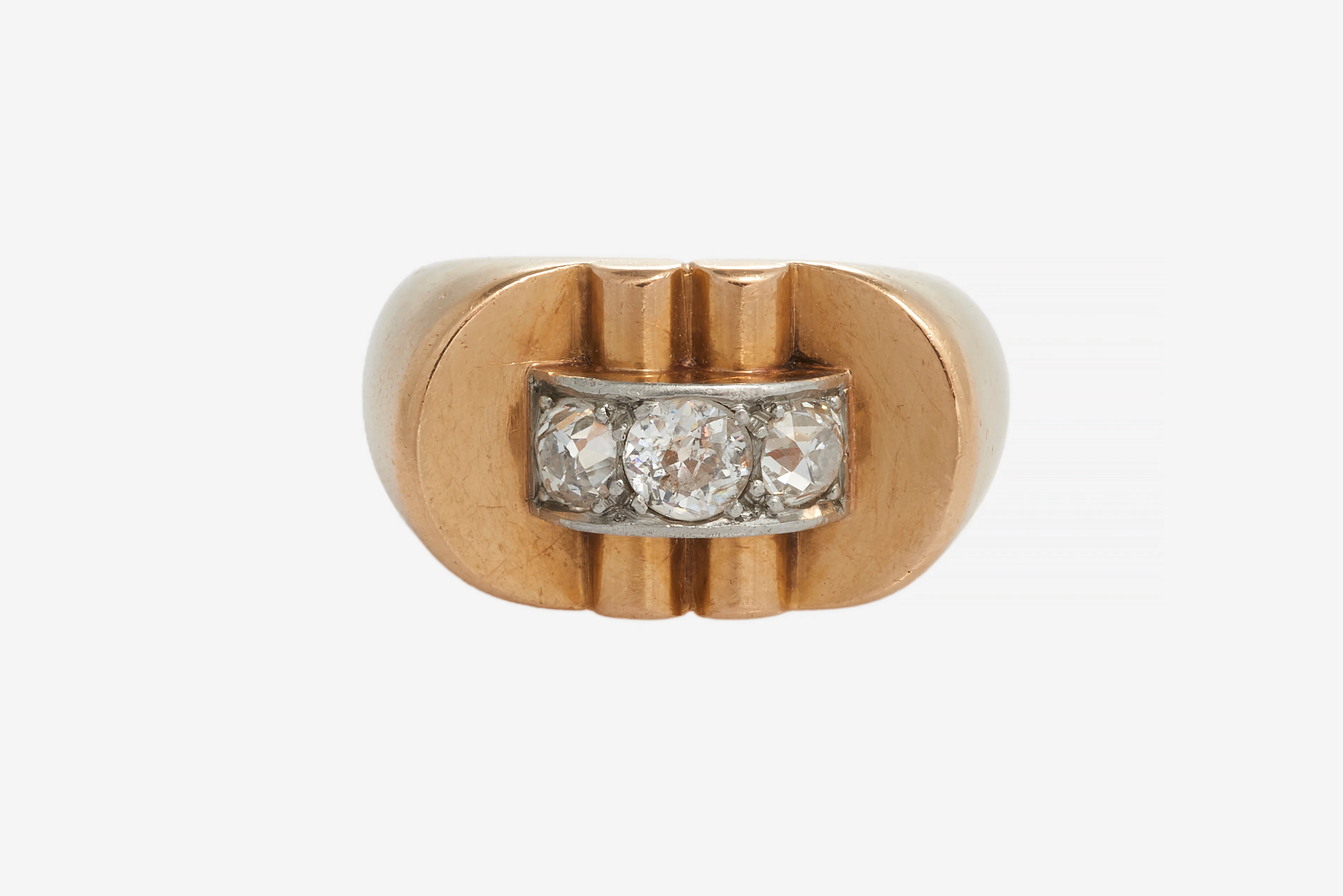 Bague Tank