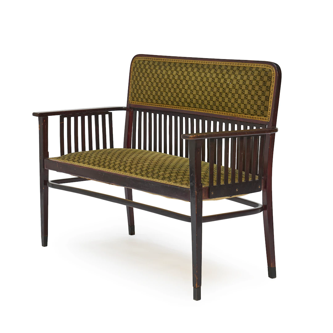 Marcel KAMMERER 1878 - 1959 Banquette Nr. 420 - circa 1905