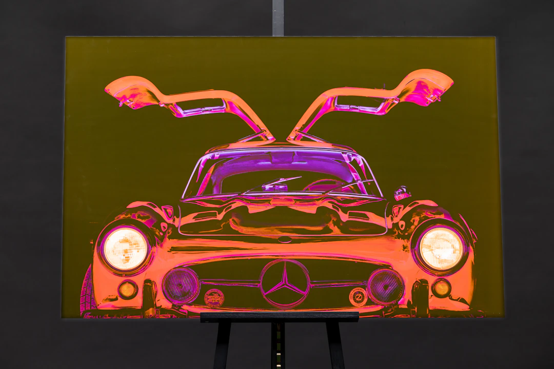 Johan Vandenberghe (Né en 1983) “ Gullwing” No reserve