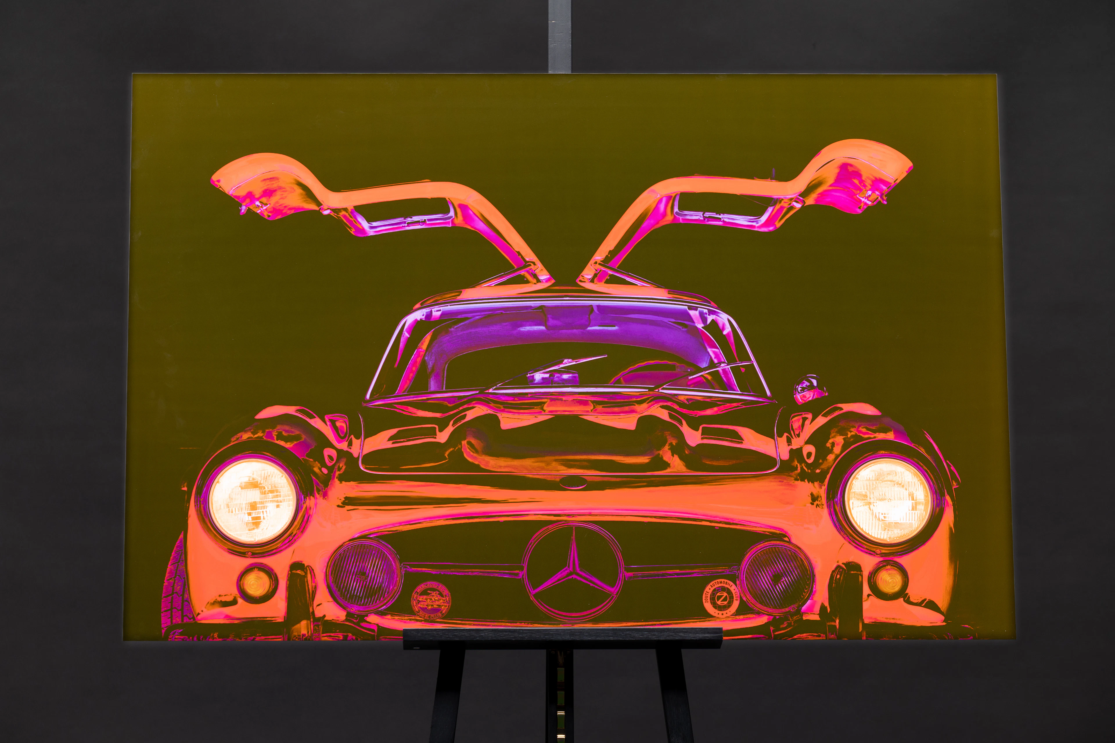 Johan Vandenberghe (Né en 1983) “ Gullwing” No reserve
