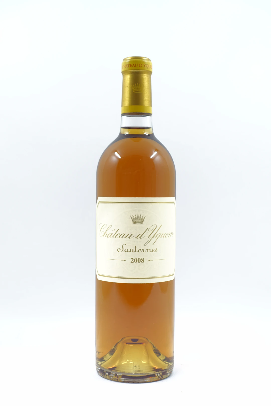 1 bt CH D'YQUEM 2008 1er cru Supérieur Sauternes