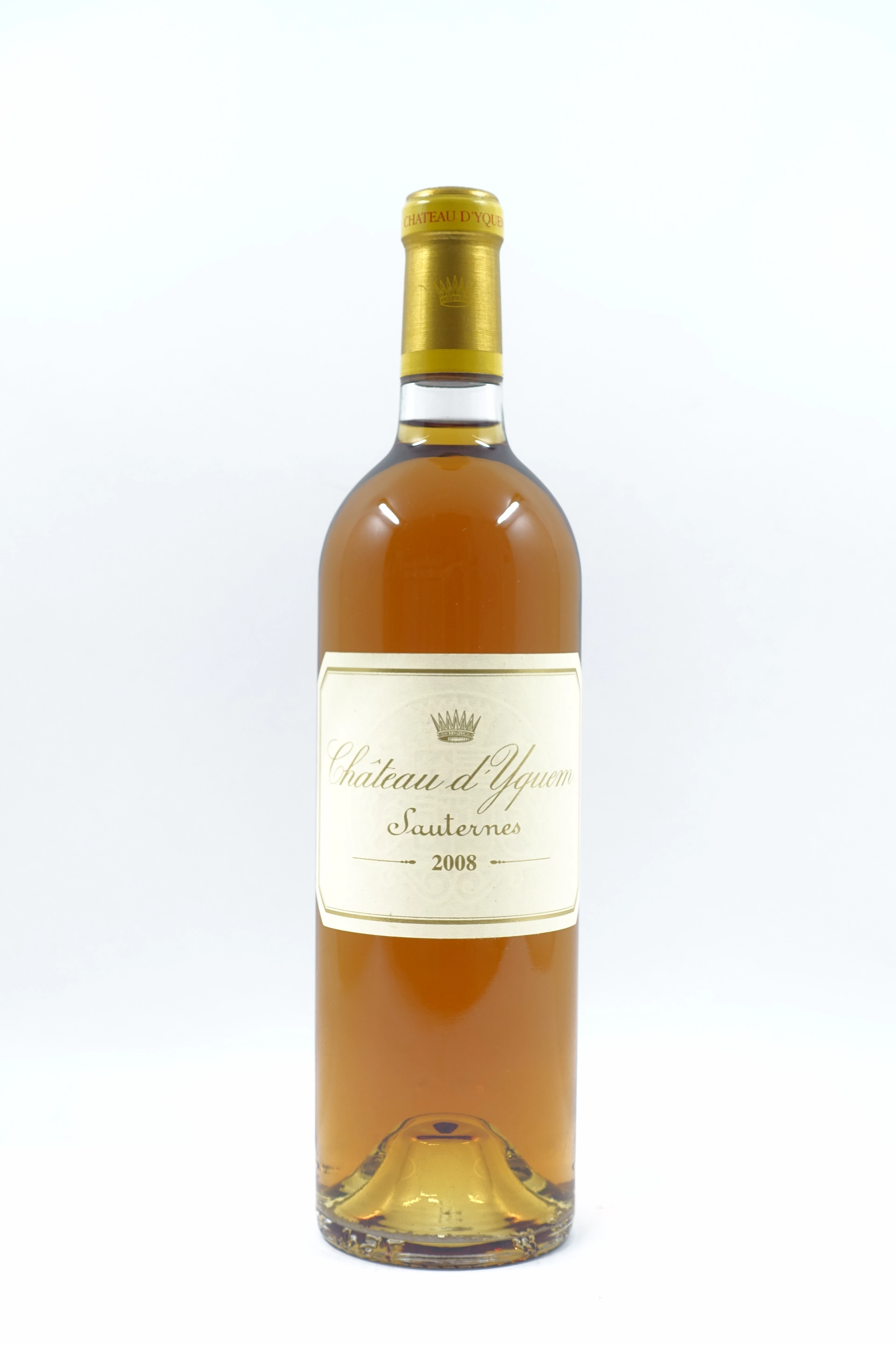 1 bt CH D'YQUEM 2008 1er cru Supérieur Sauternes