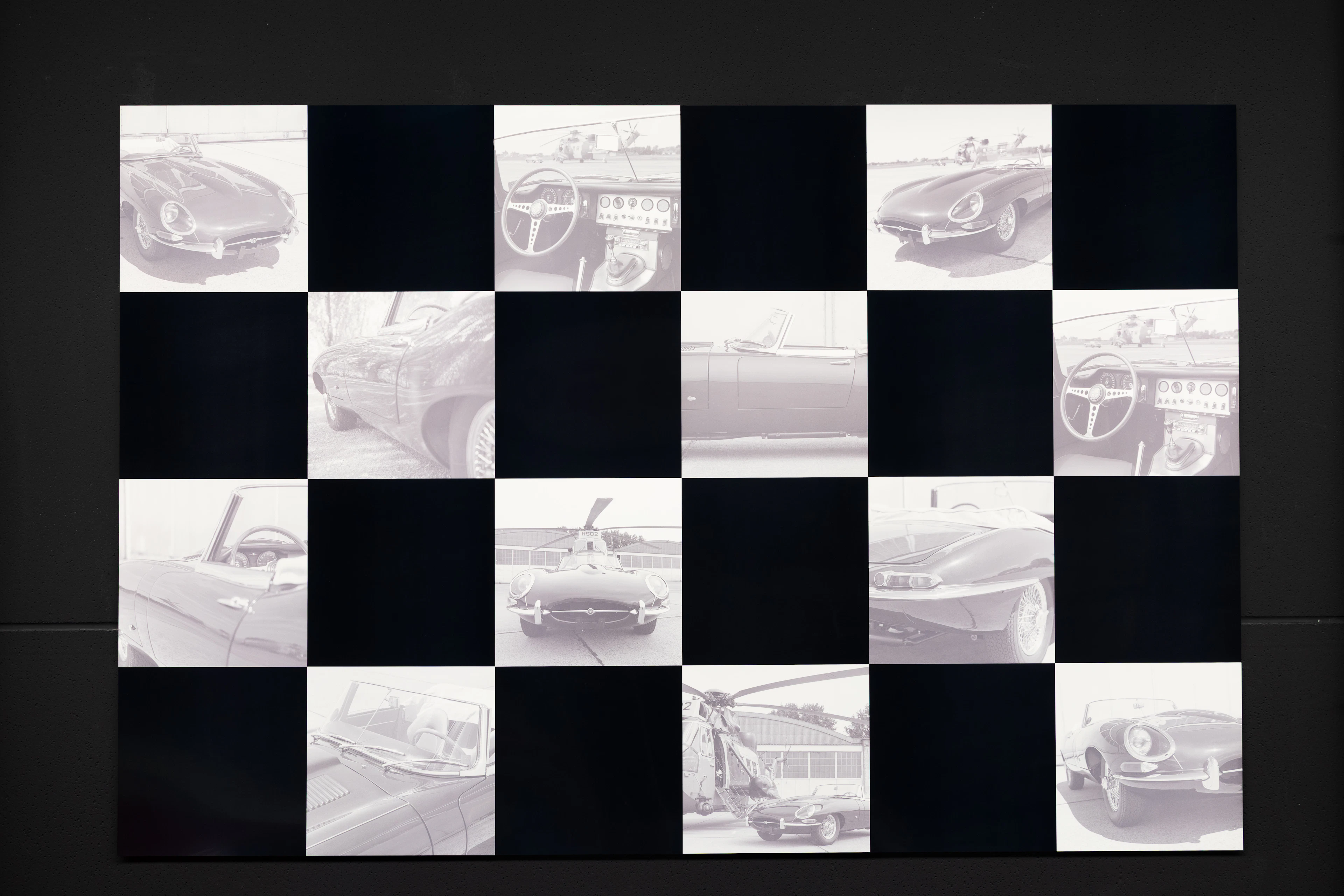 Johan Vandenberghe (Né en 1983 ), Jaguar Type E / Damier No reserve