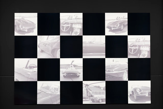 Johan Vandenberghe (Né en 1983 ), Jaguar Type E / Damier No reserve
