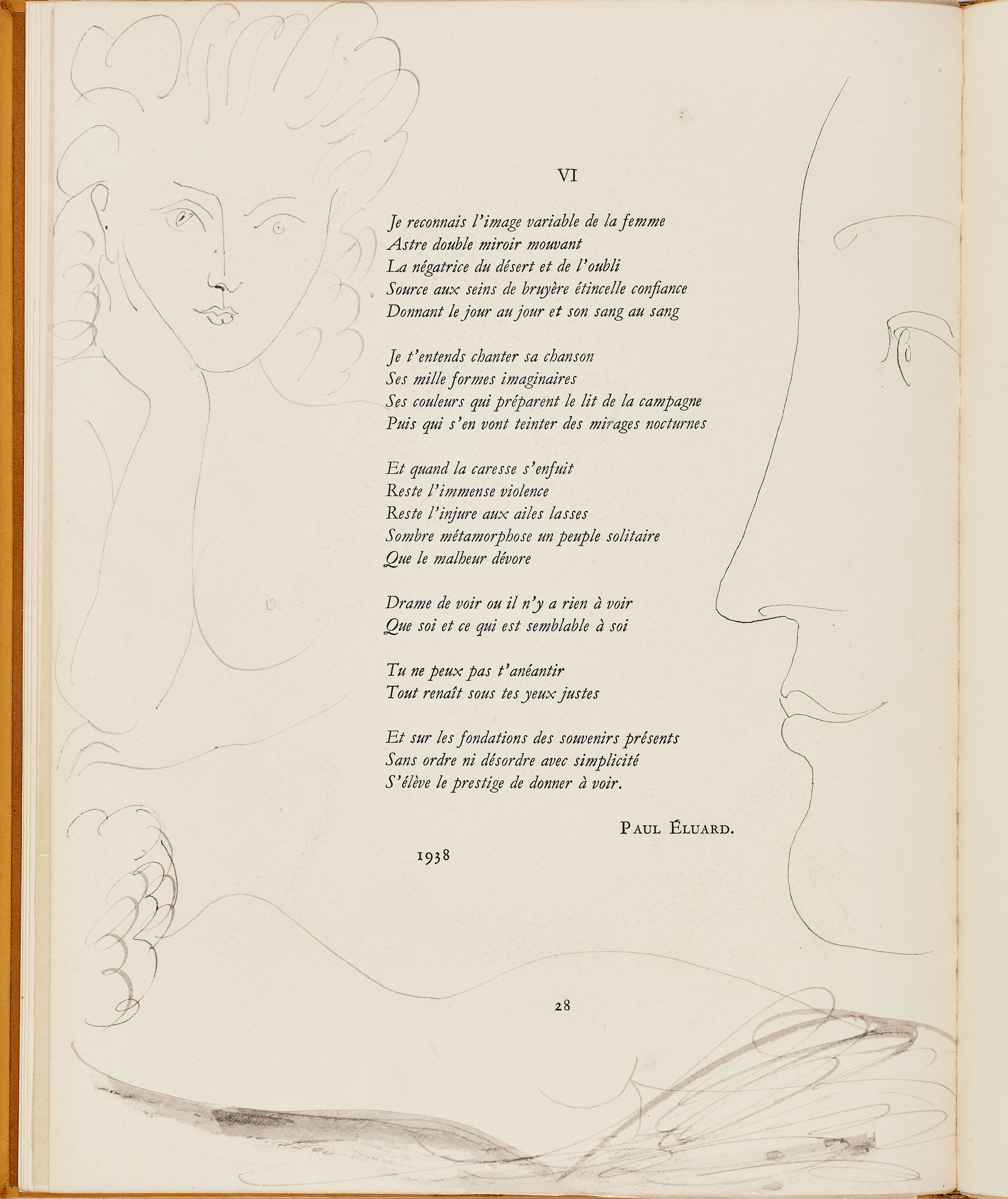 - [PICASSO].– ÉLUARD (Paul)