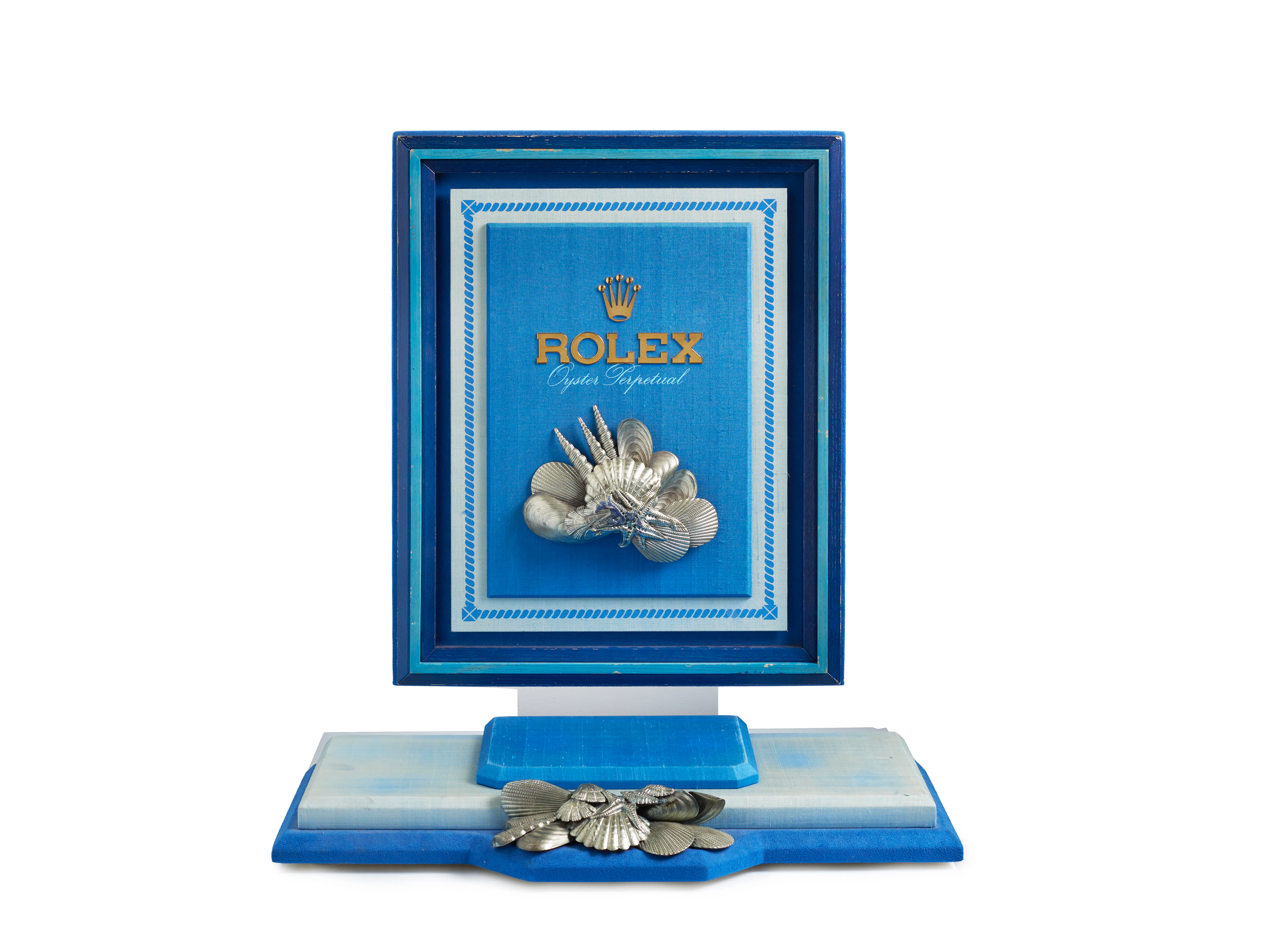 ROLEX Présentoir de vitrine