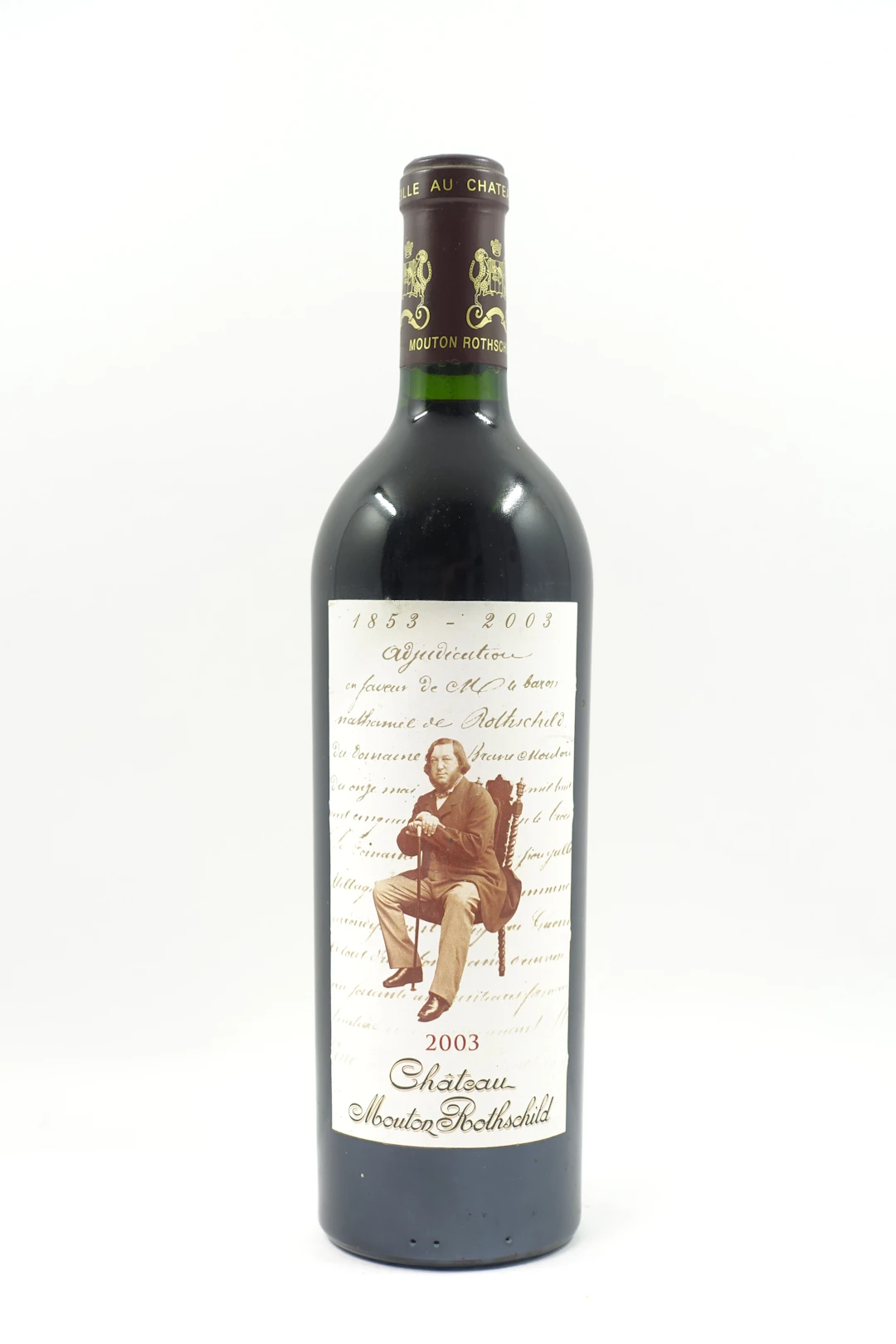 1 bt CH MOUTON ROTHSCHILD 2003 1er GC Pauillac