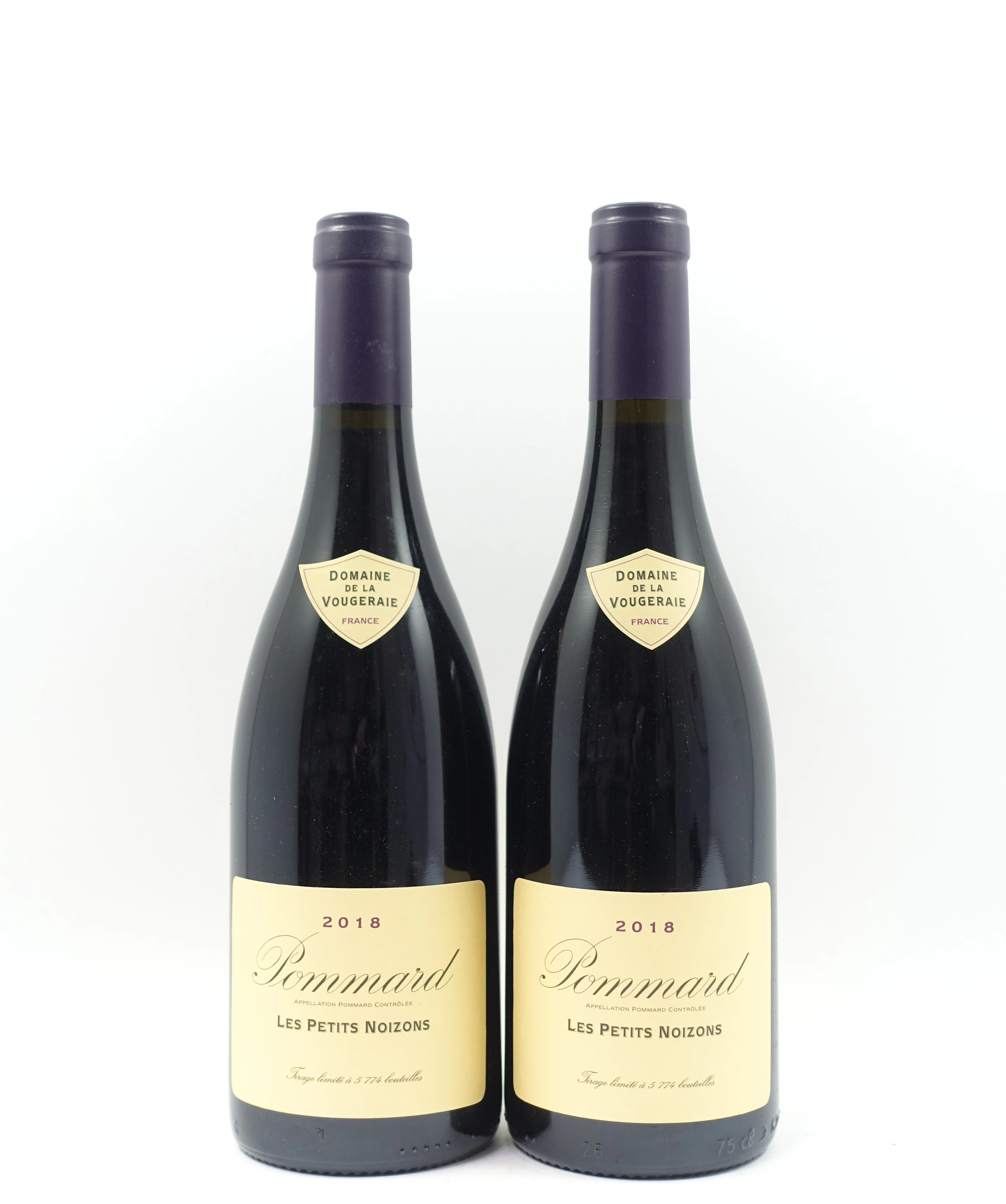 6 bts POMMARD 2018 Les Petits Noizons. Domaine de La Vougeraie