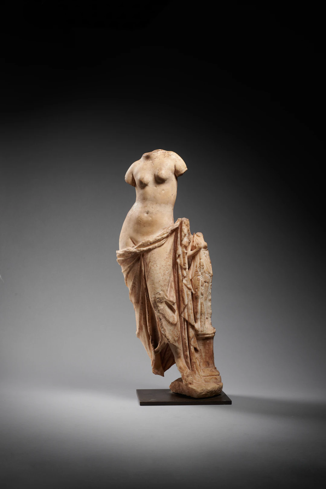 A Roman marble torso of Aphrodite