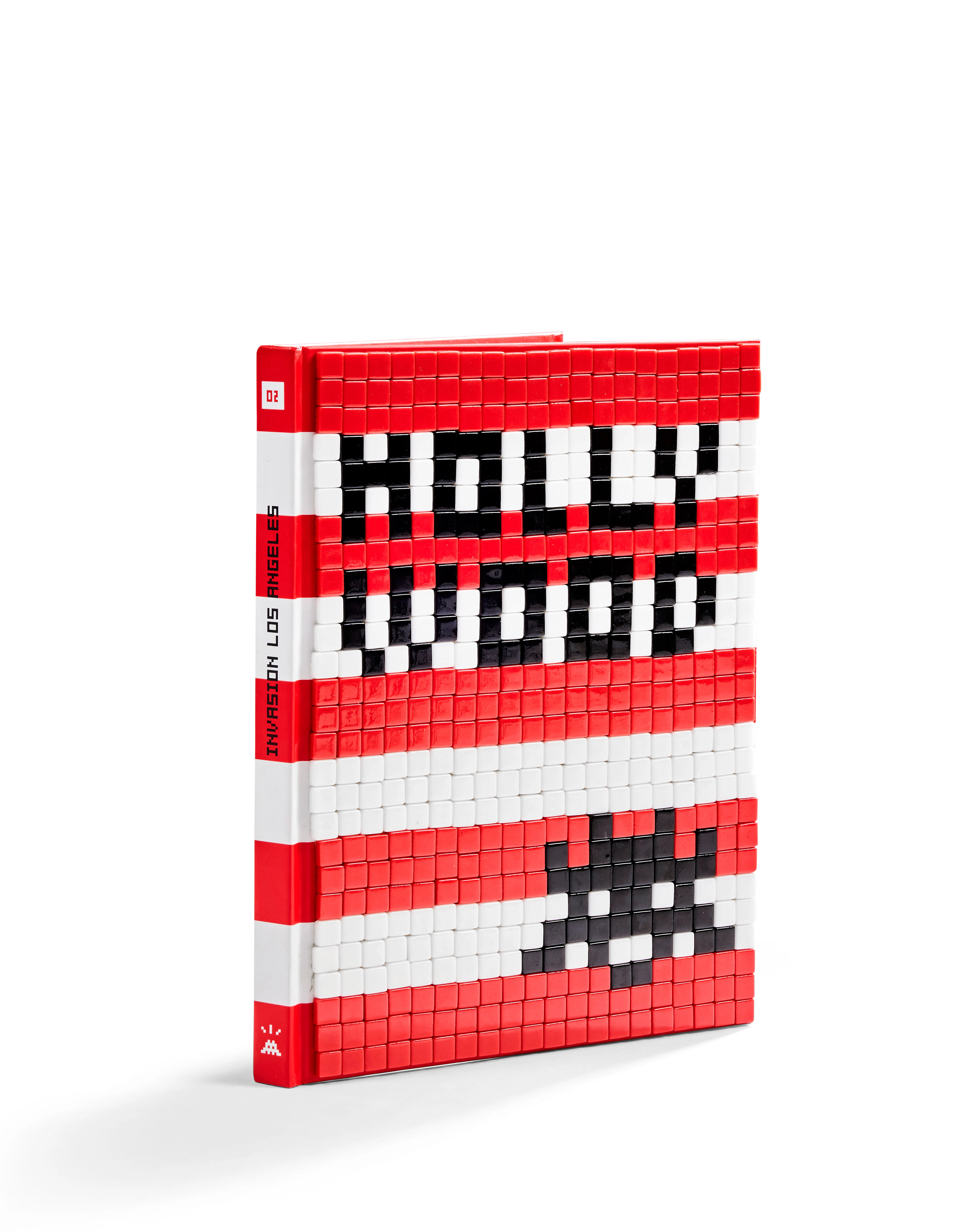 INVADER Né en 1969) Invasion Los Angeles - Mission Hollywood - 2004 / 2005