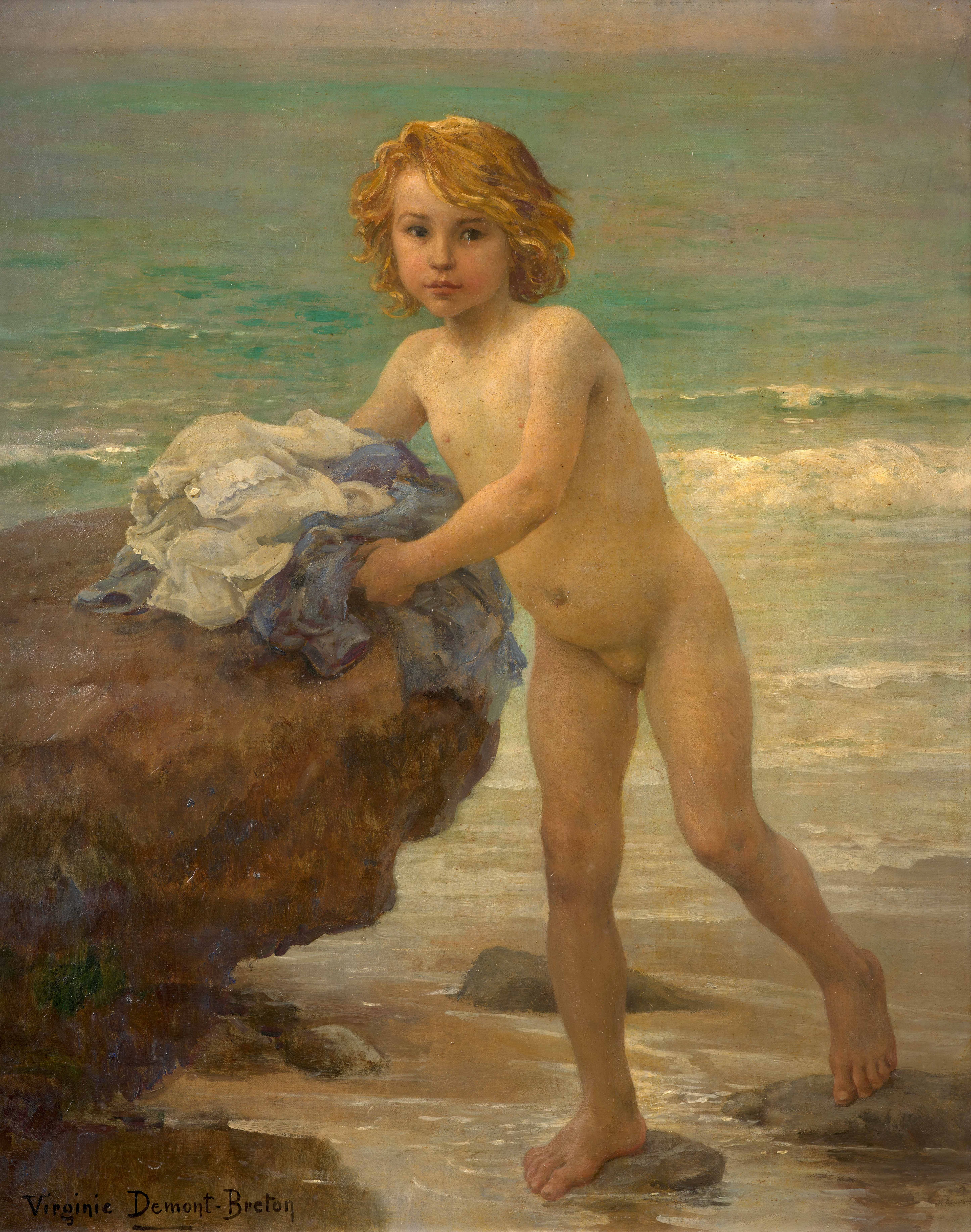 Virginie DEMONT-BRETON Courrières, 1859 – Paris, 1935 Jeune fille