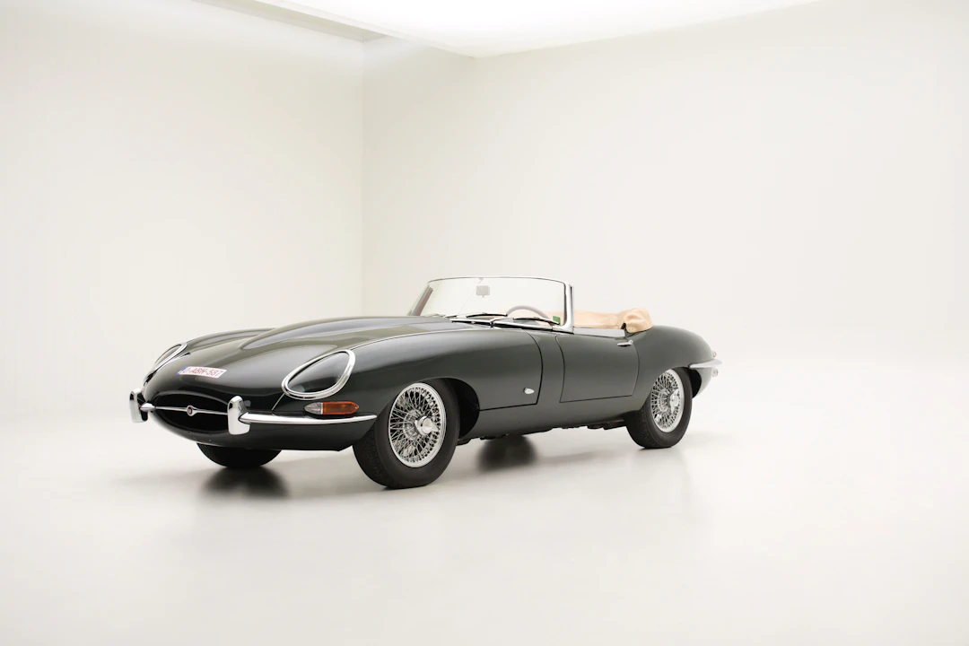 1961 Jaguar E-Type Series 1 OTS