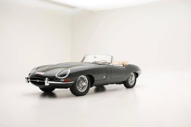 1961 Jaguar E-Type Series 1 OTS
