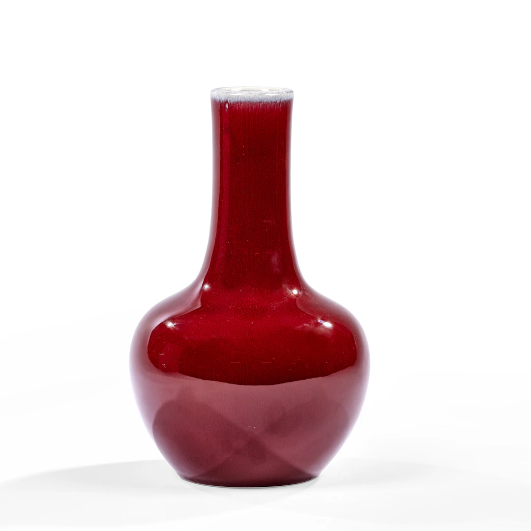 Pol CHAMBOST (Français - 1906-1983) Vase - modèle créé en 1970