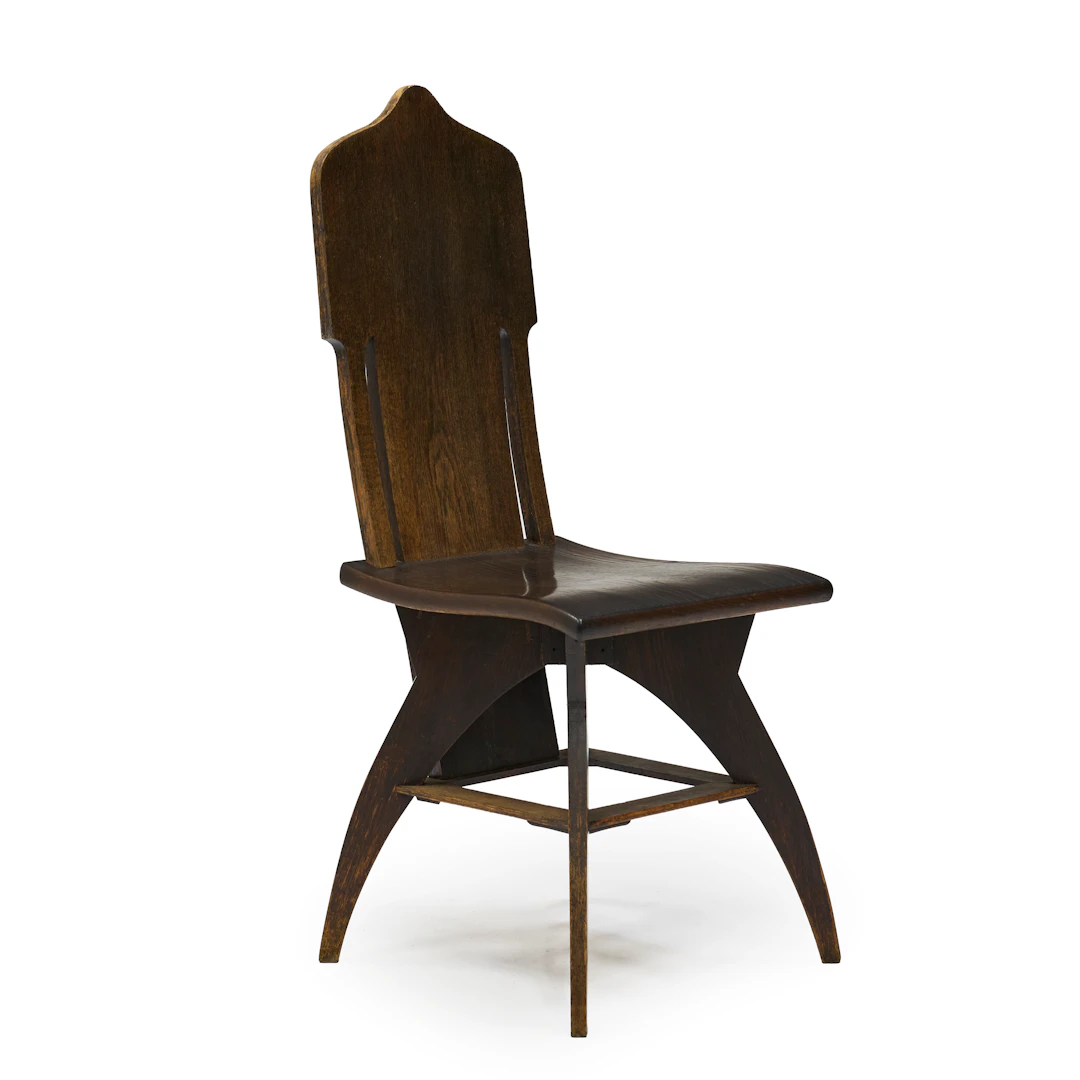 TRAVAIL ANONYME Chair - circa 1900