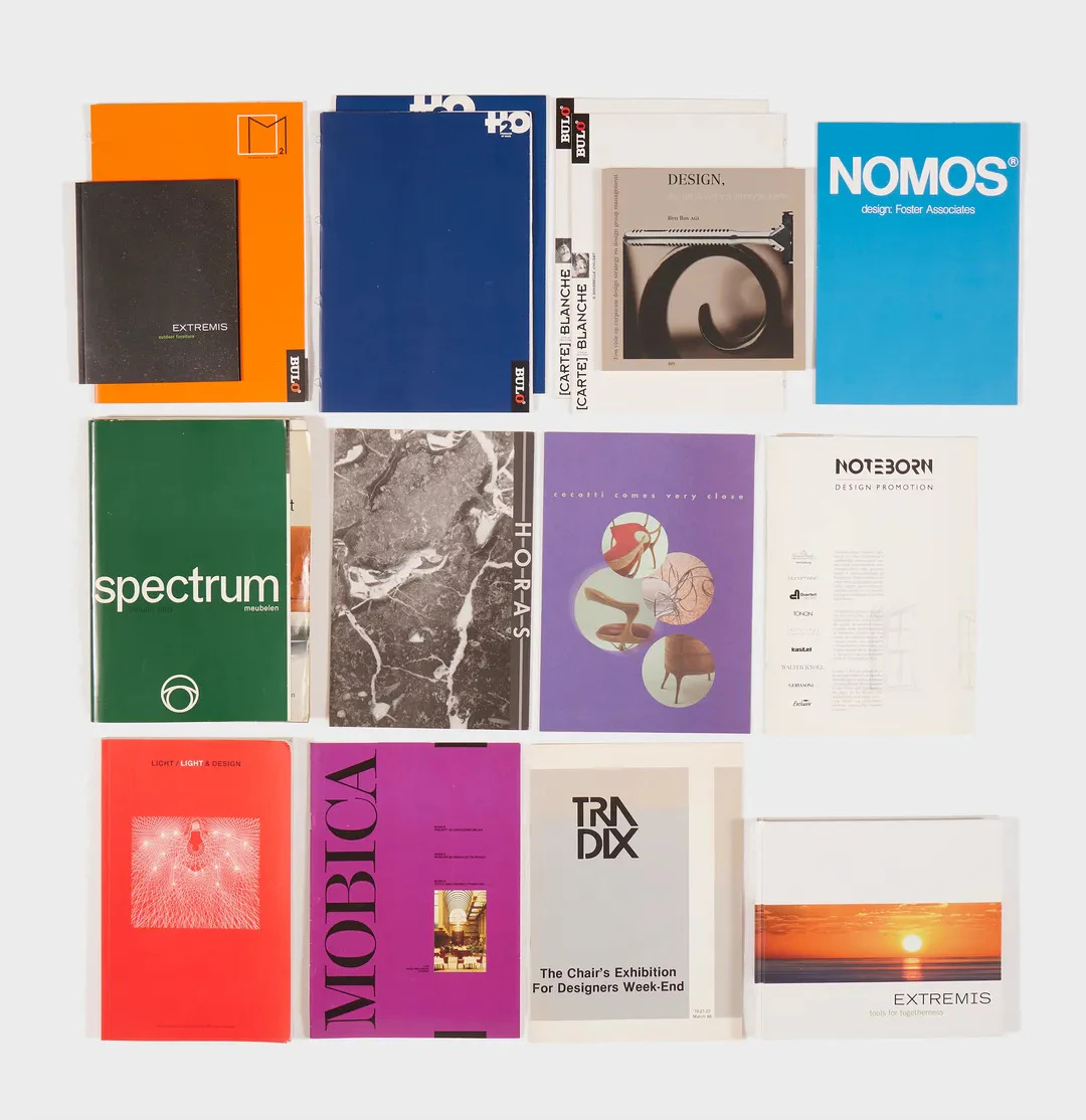Important lot de documentation sur le Design