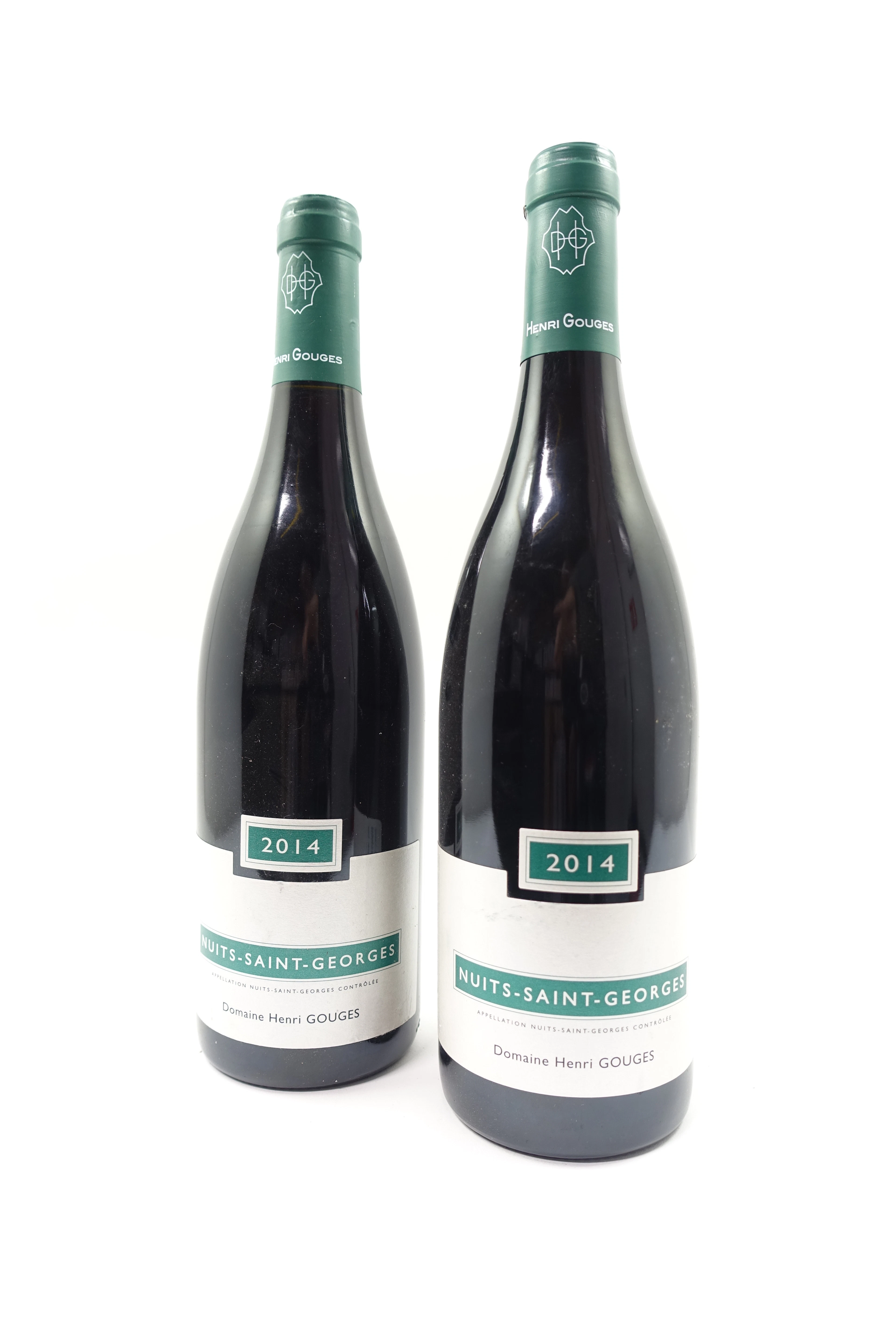 2 bts NUITS SAINT GEORGES 2014 Domaine Henri Gouges
