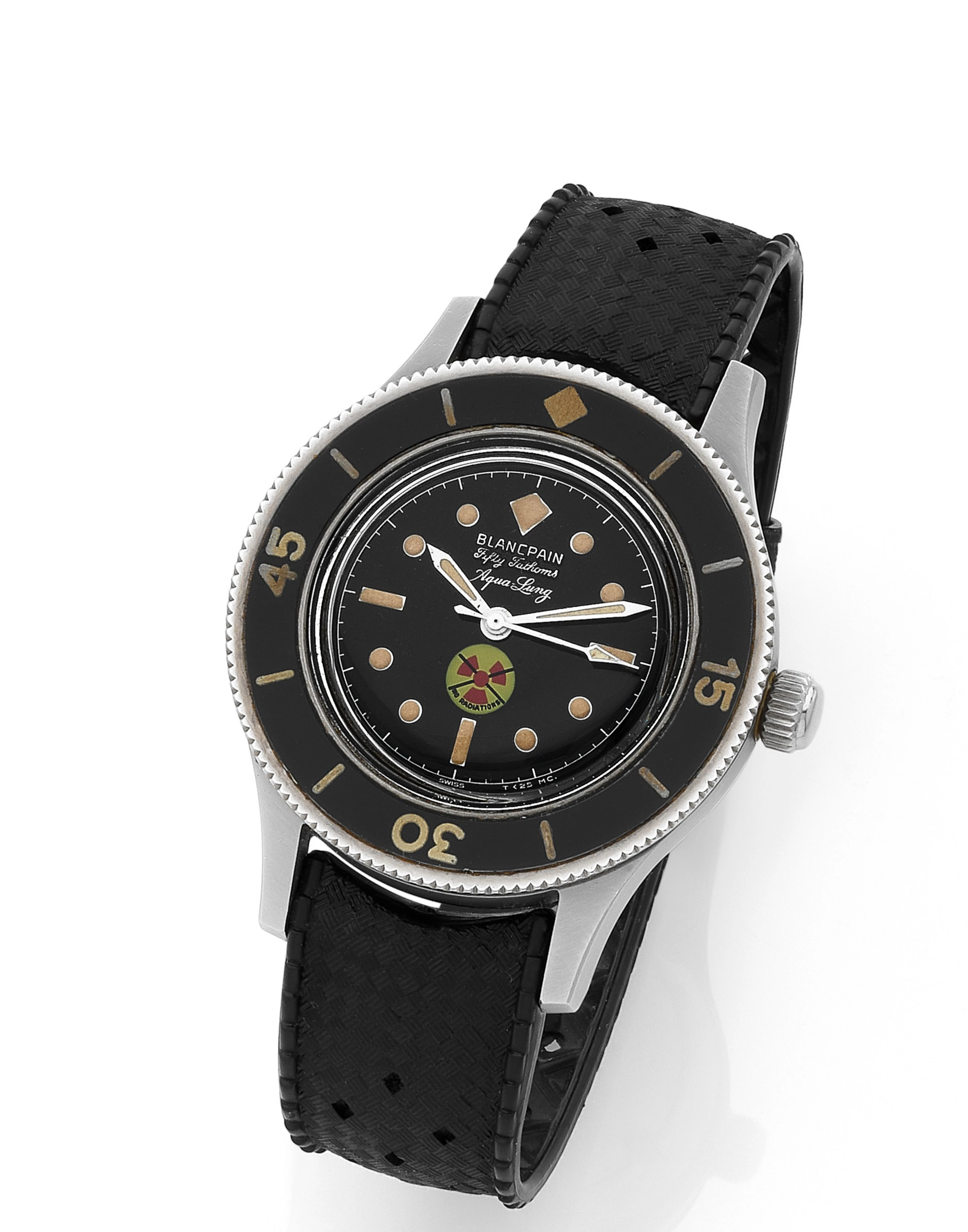 - BLANCPAIN Fifty Fathoms Aqua-Lung "Non Radiation"