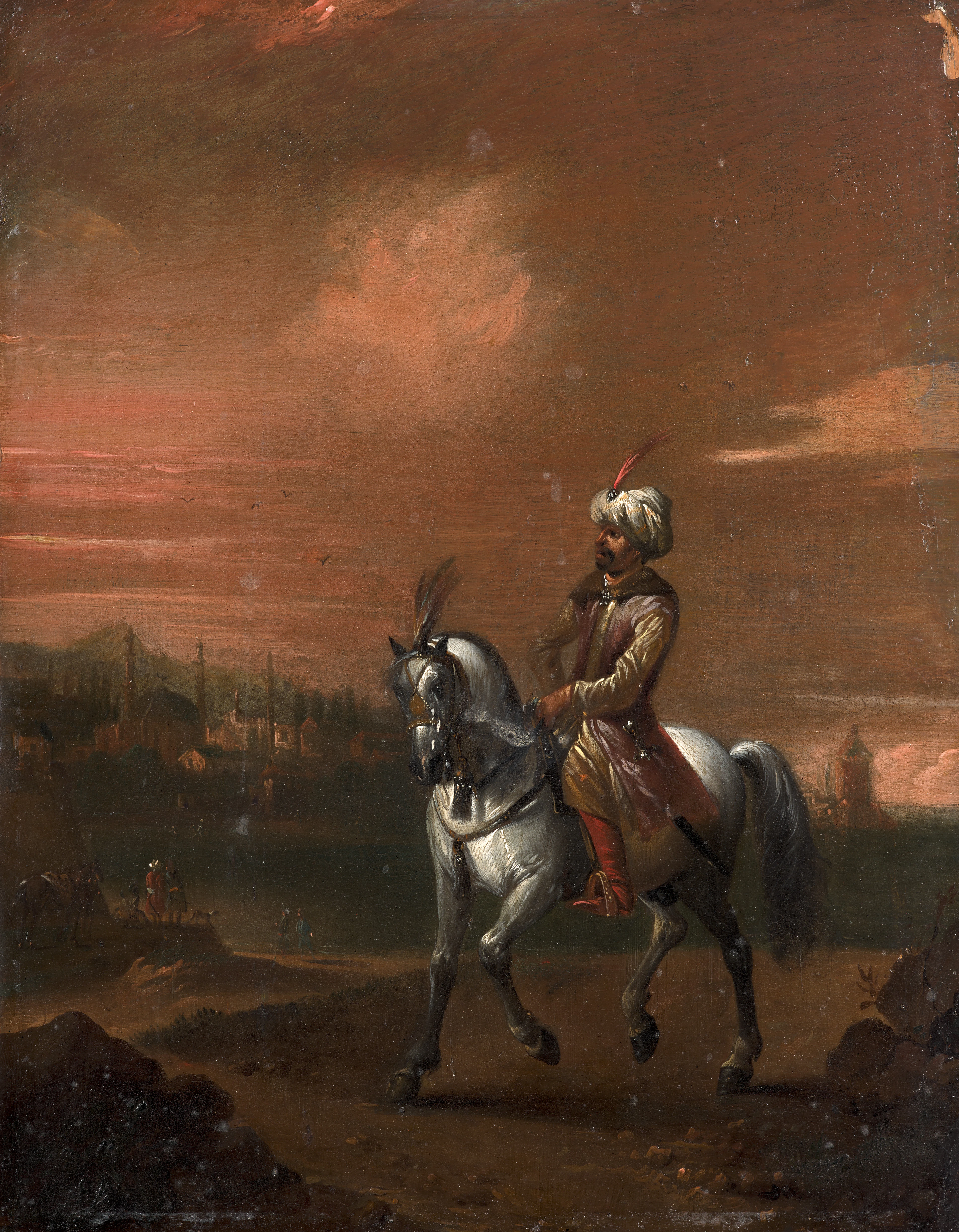 Attribué à Jean-Baptiste van MOUR Valenciennes, 1671 - Constantinople