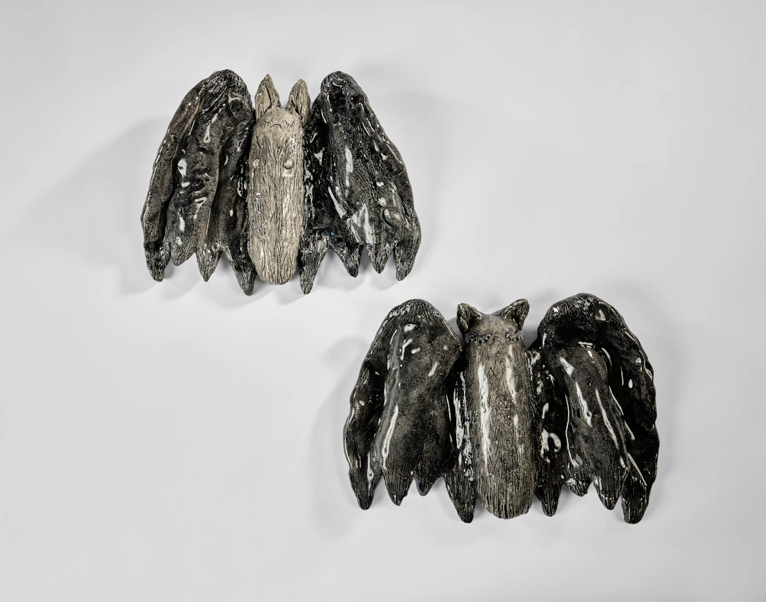 Clémentine DE CHABANEIX (Française - Née en 1972) Chauve-souris - 2026