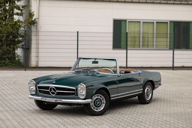 1968 Mercedes-Benz 280 SL automatic with hardtop No reserve